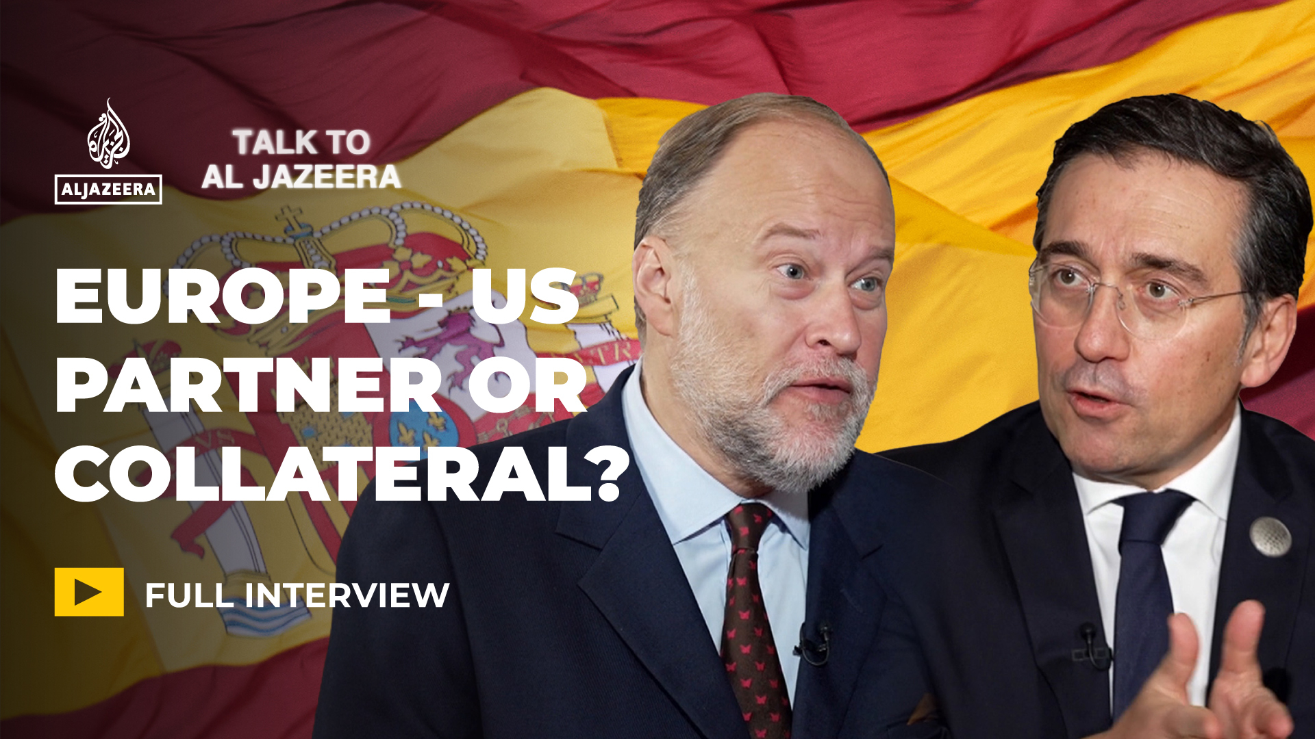 Spain’s FM on Trump’s new security strategy, Europe and Palestine