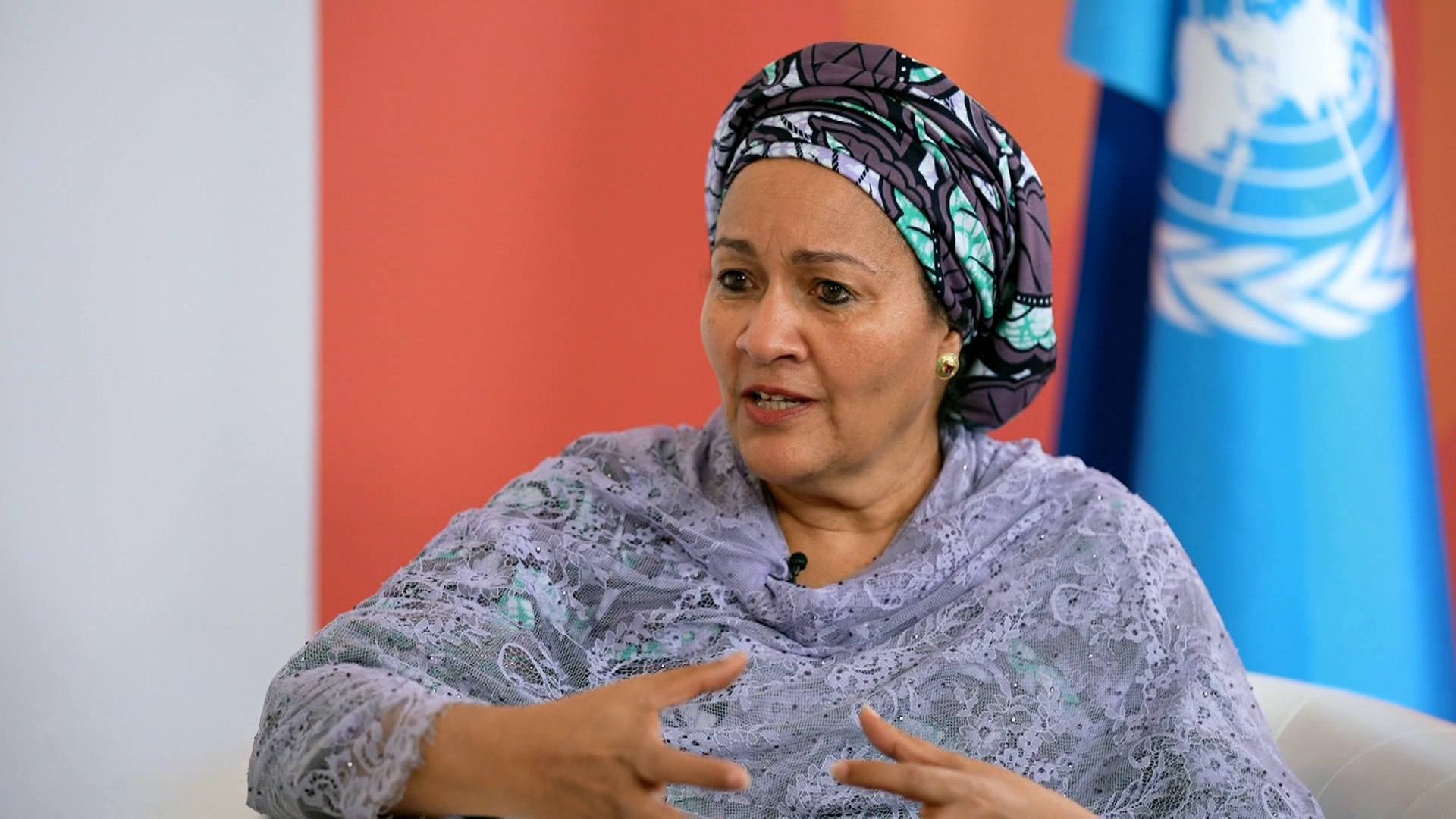 UN’s Amina Mohammed on violence against women in today’s wars