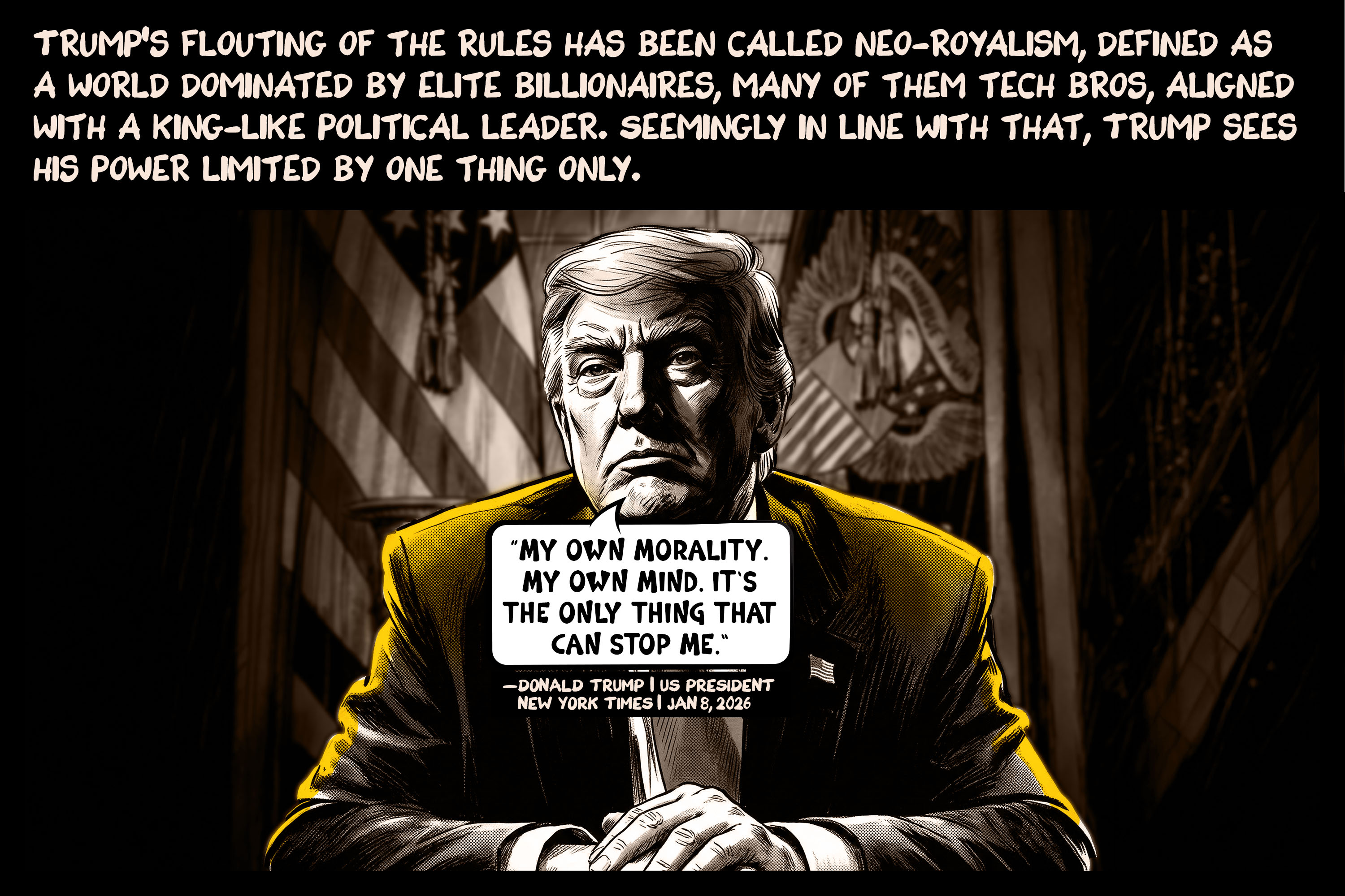 Trump administration’s abduction of a head of state throws into question the future of international law.