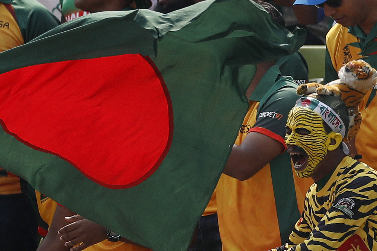 Bangladeshi cricket fans