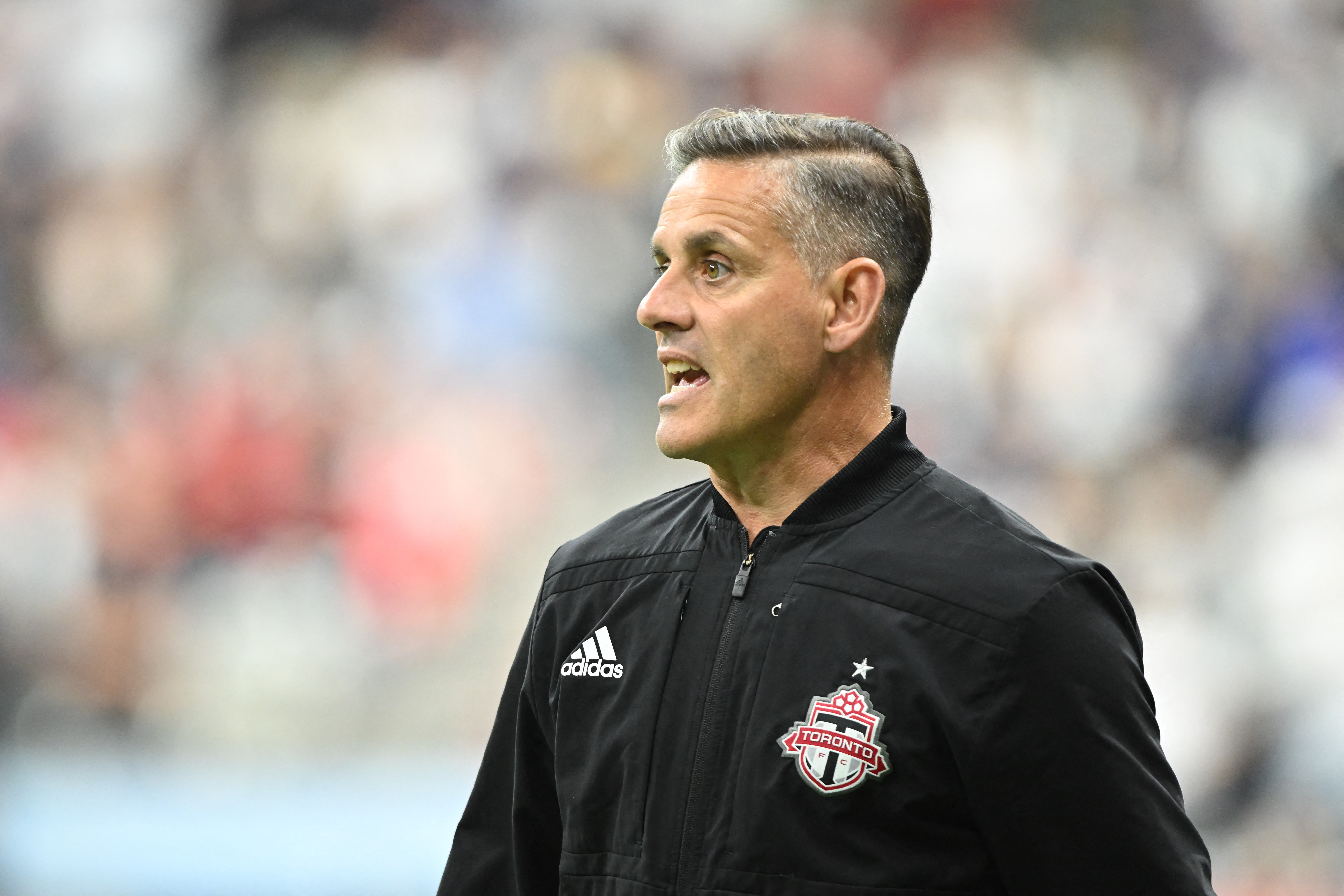 Toronto FC head coach John Herdman