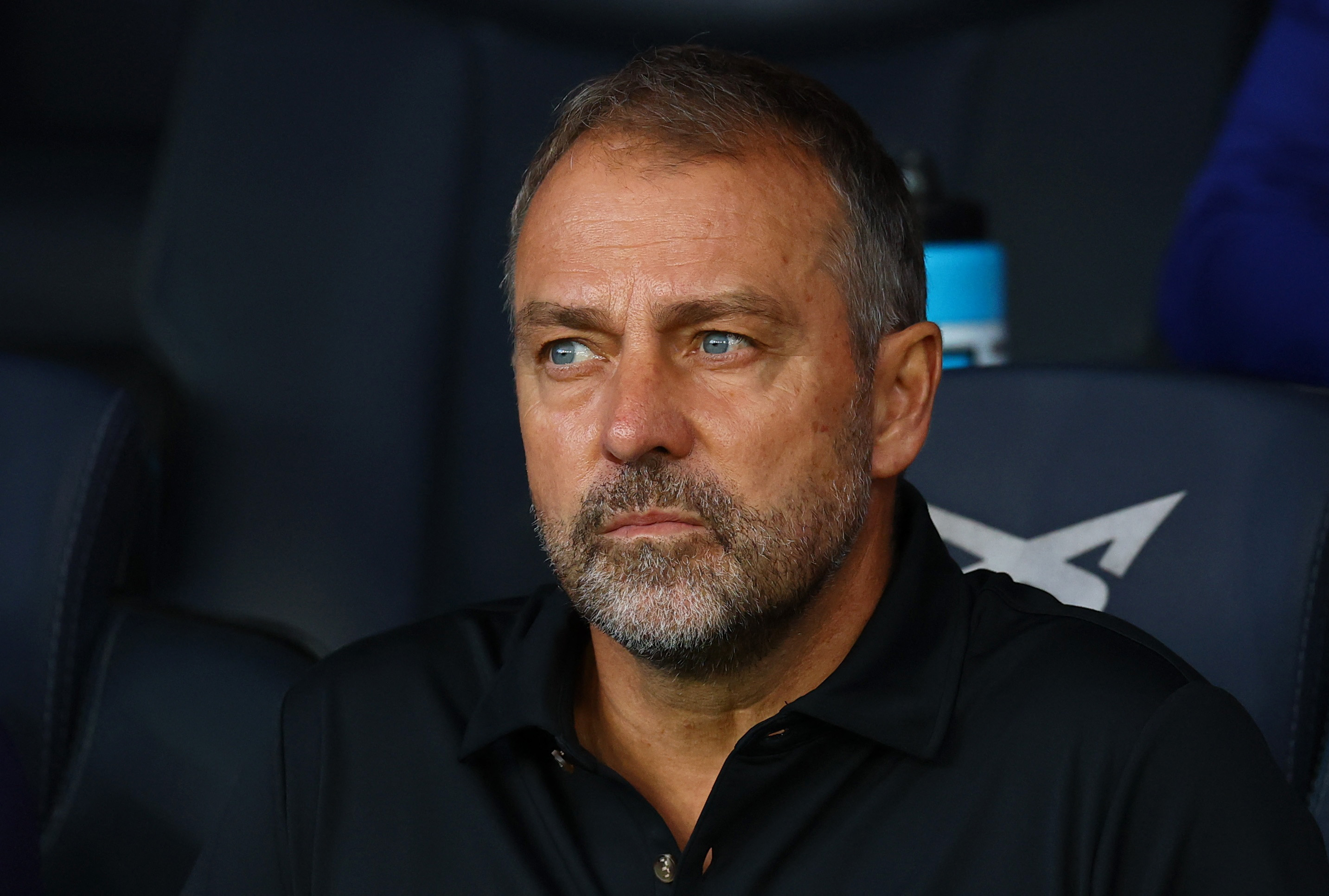 Barcelona manager Hansi Flick