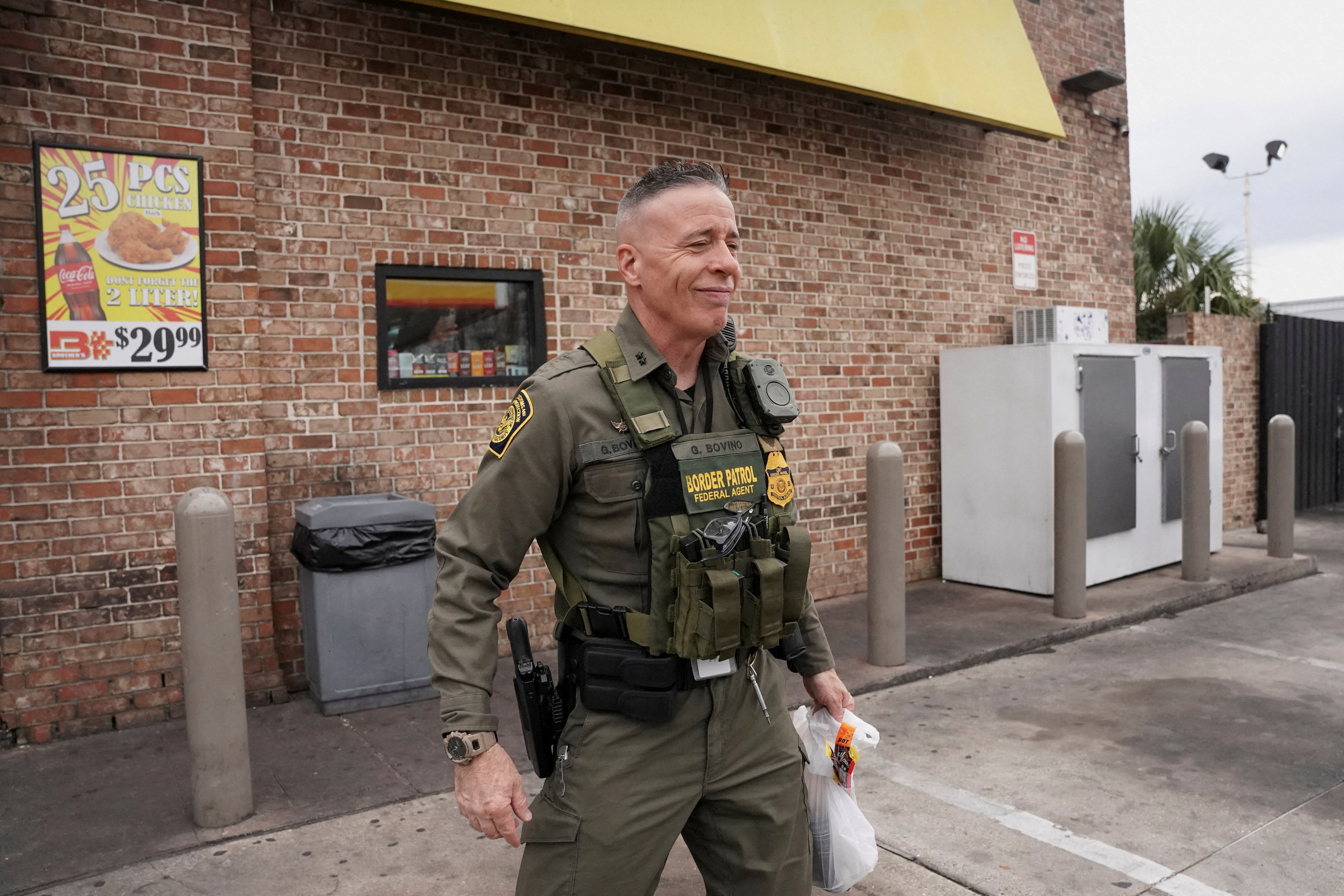 Border Patrol commander Greg Bovino