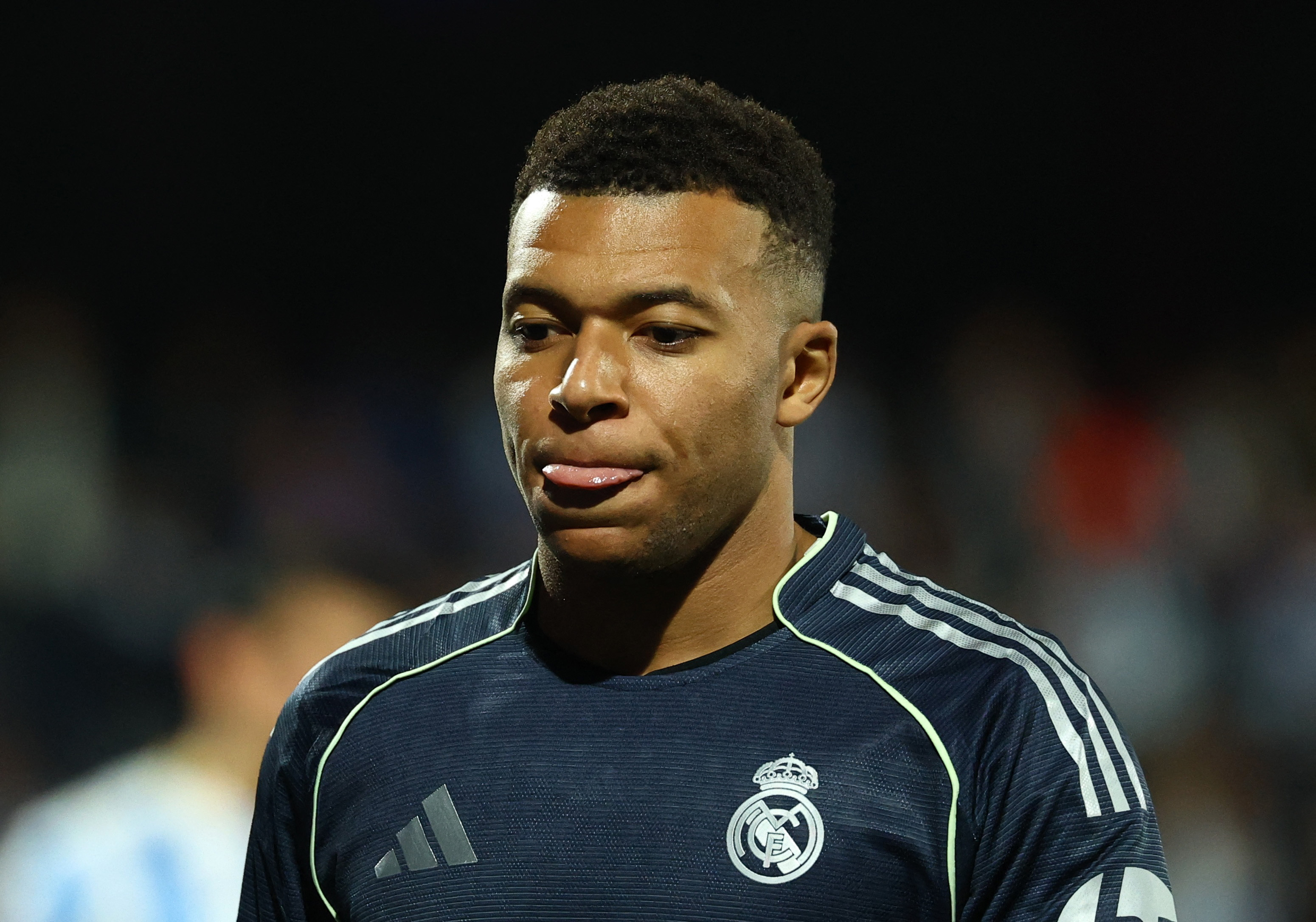 Real Madrid's Kylian Mbappe