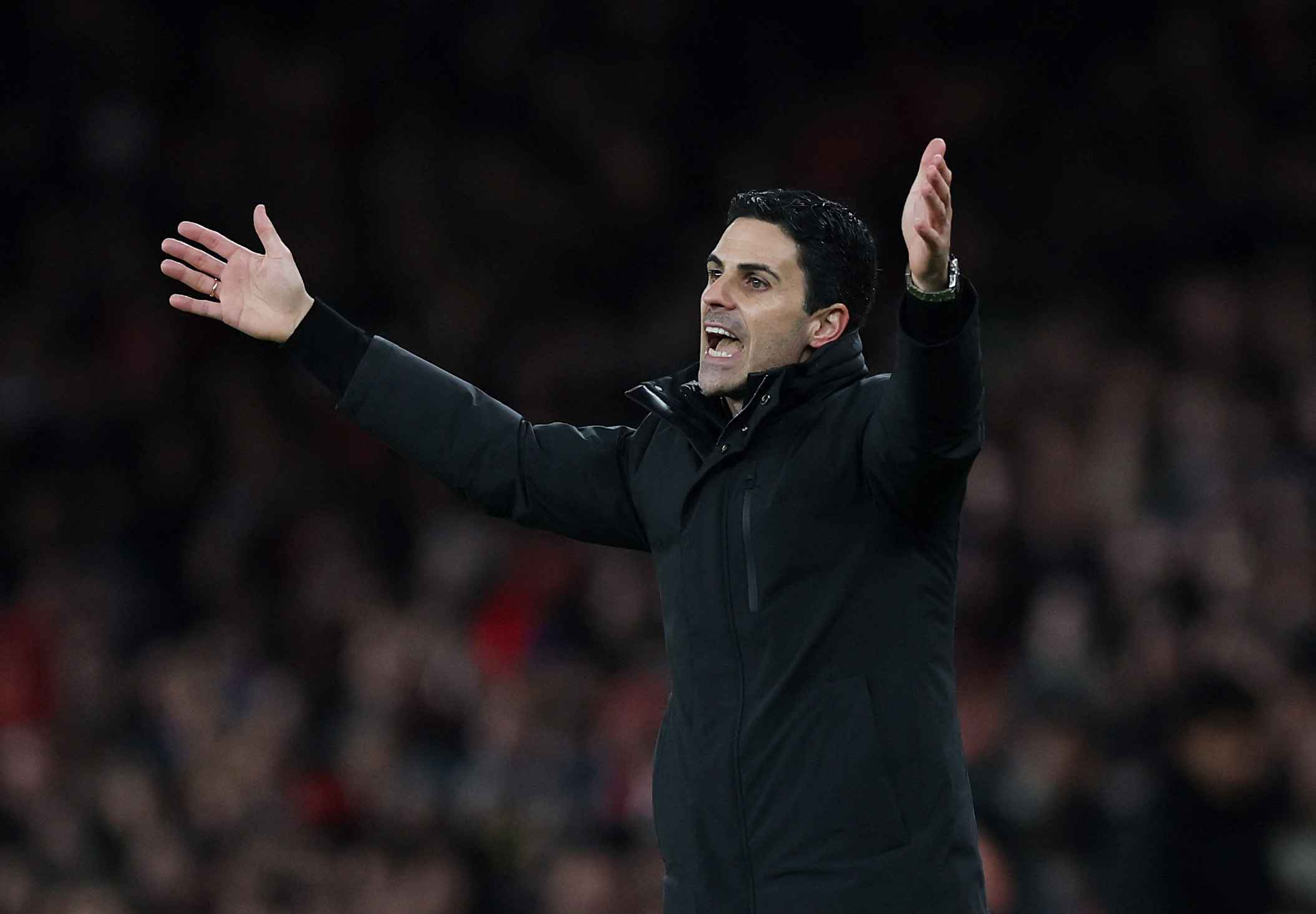 Arsenal manager Mikel Arteta