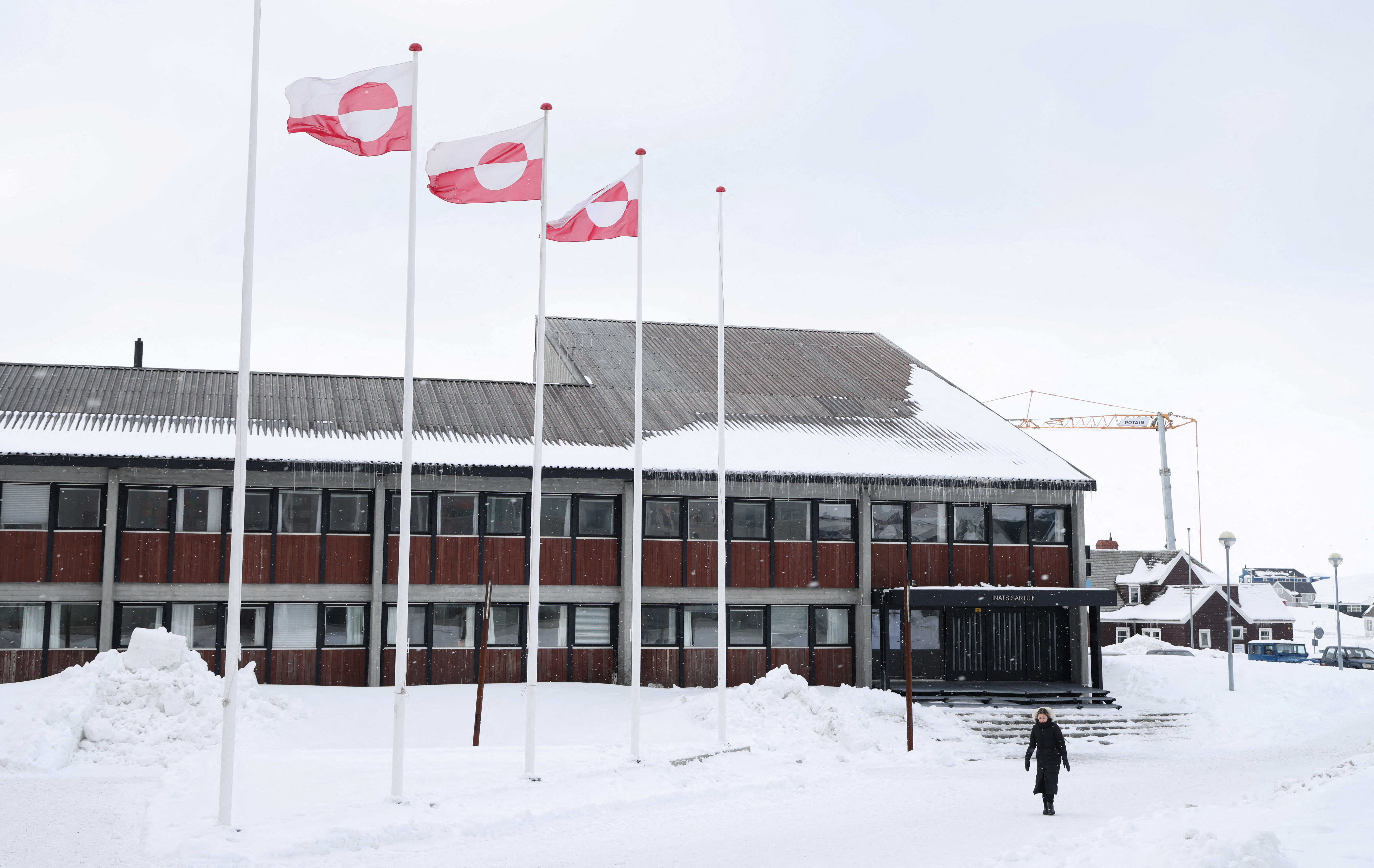 Greenland parliament
