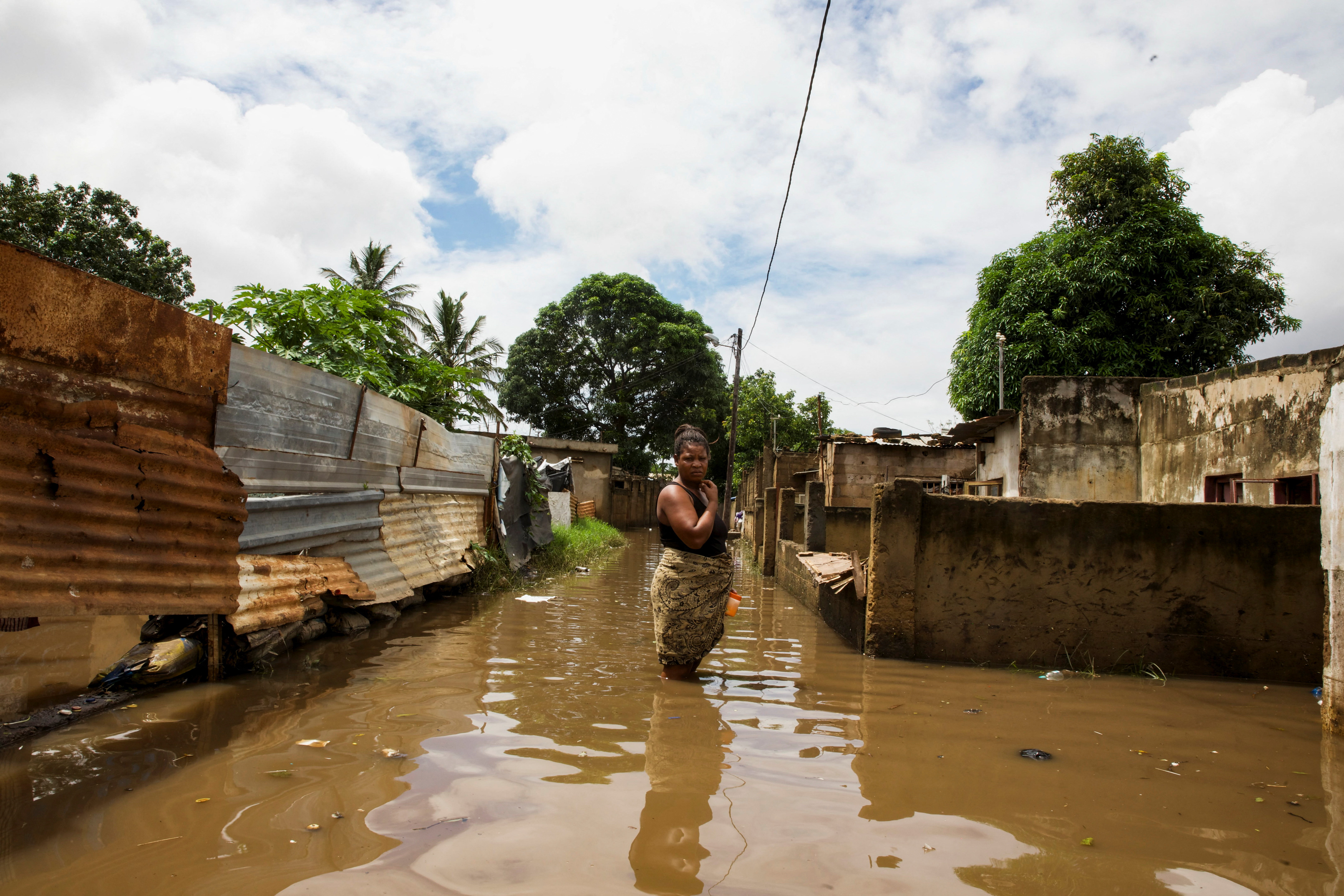Torrential rains displace thousands in Mozambique as floods wreak havoc