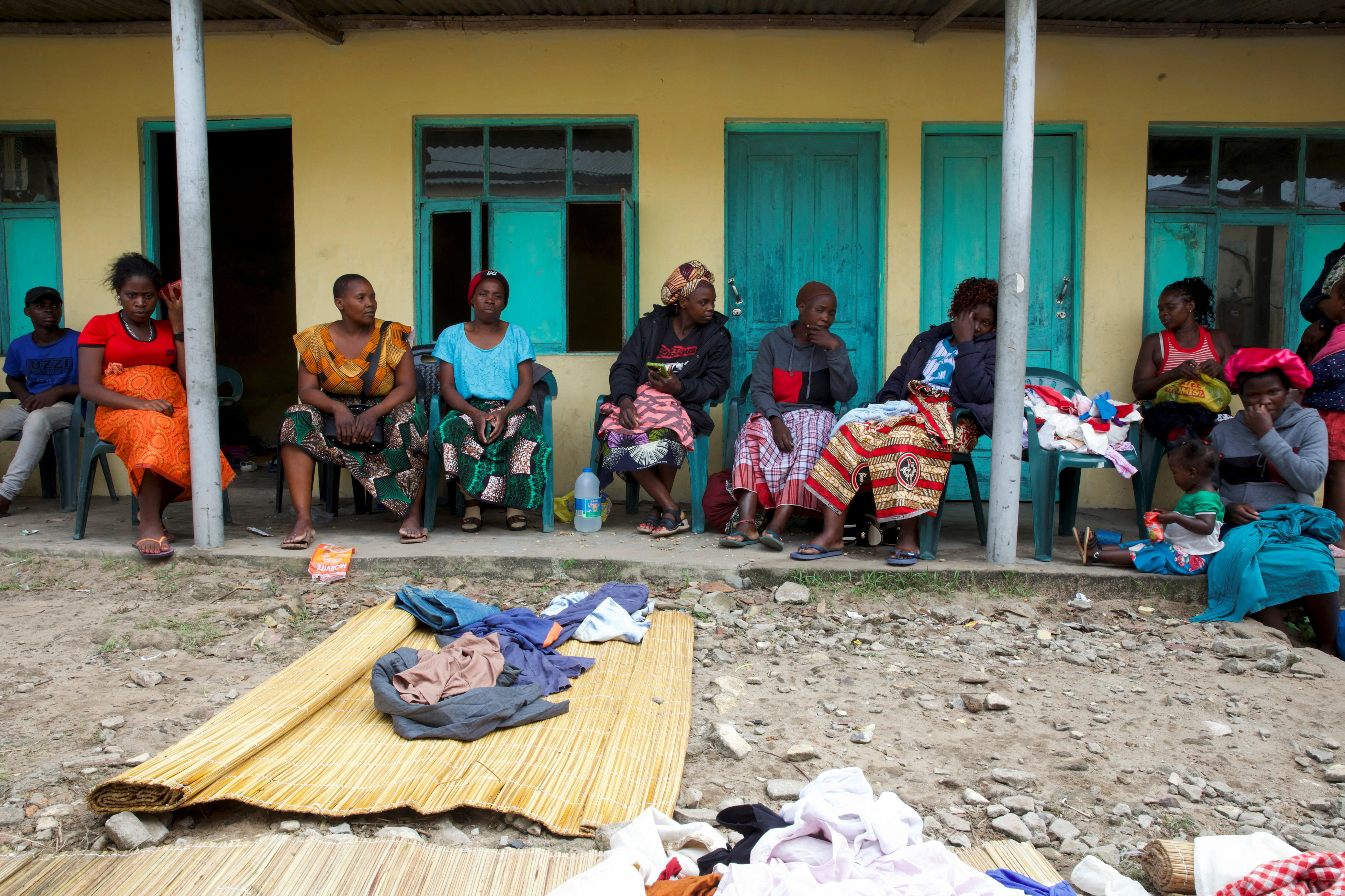 Torrential rains displace thousands in Mozambique as floods wreak havoc
