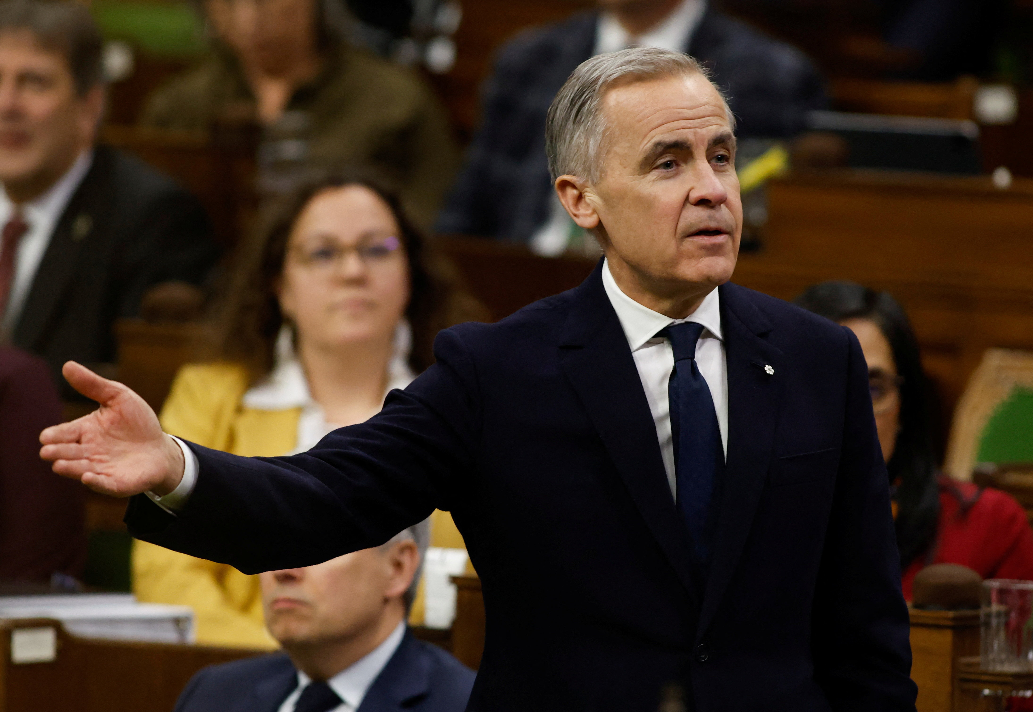 Canada's Prime Minister Mark Carney