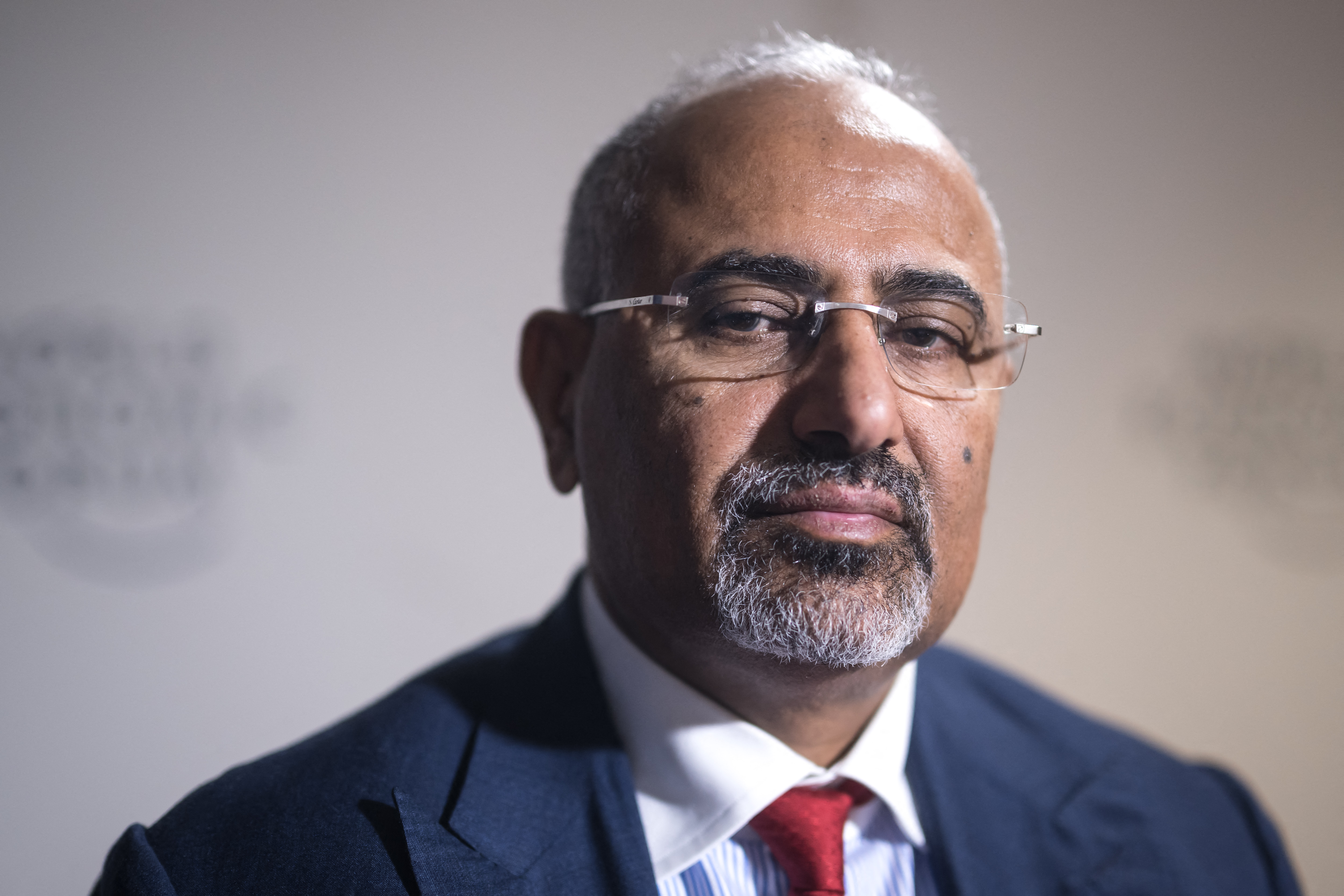Vice-president of Yemens internationally recognized government Aidarous al-Zubaidi