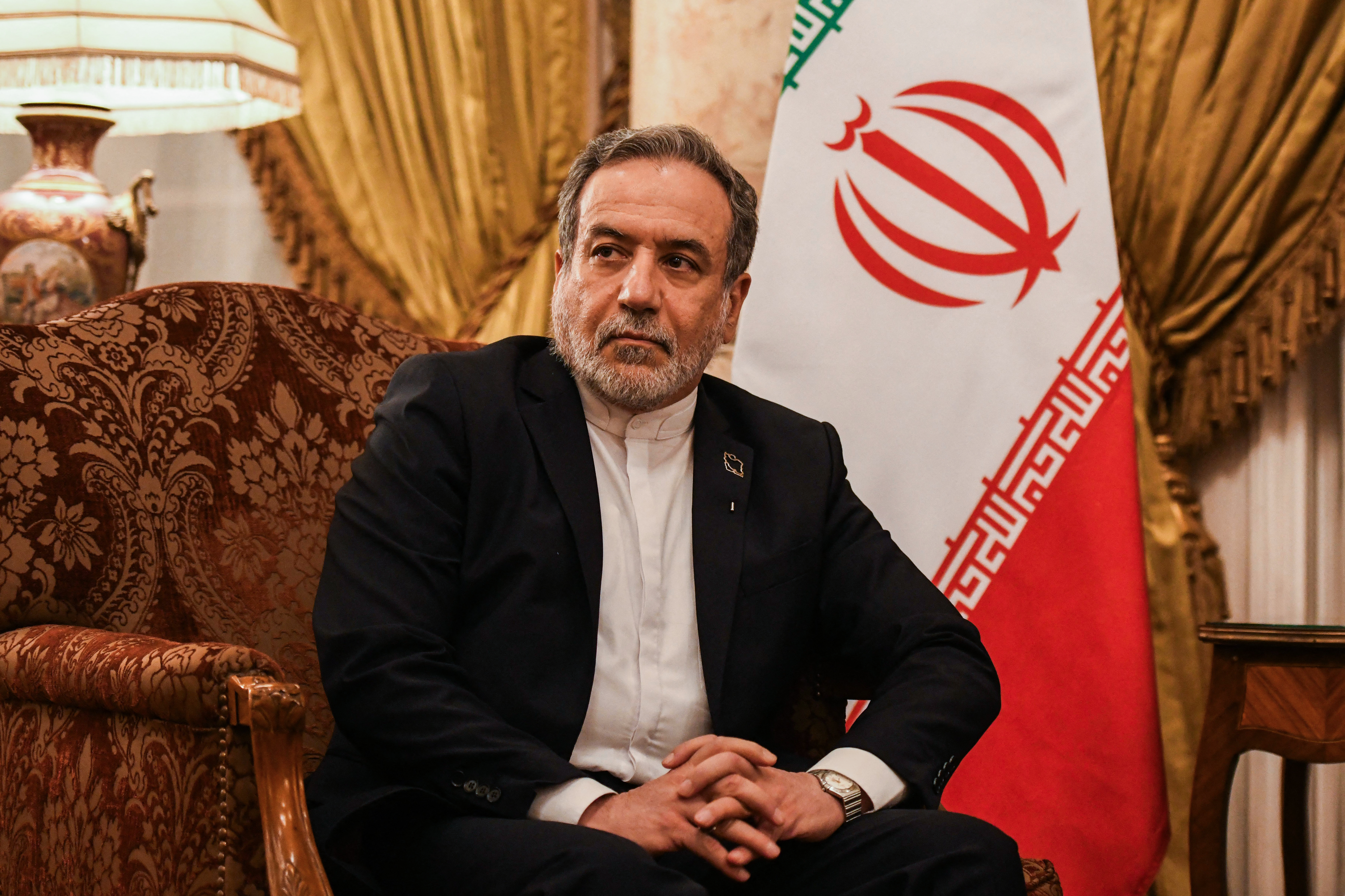 Iran's Foreign Minister Abbas Araqchi