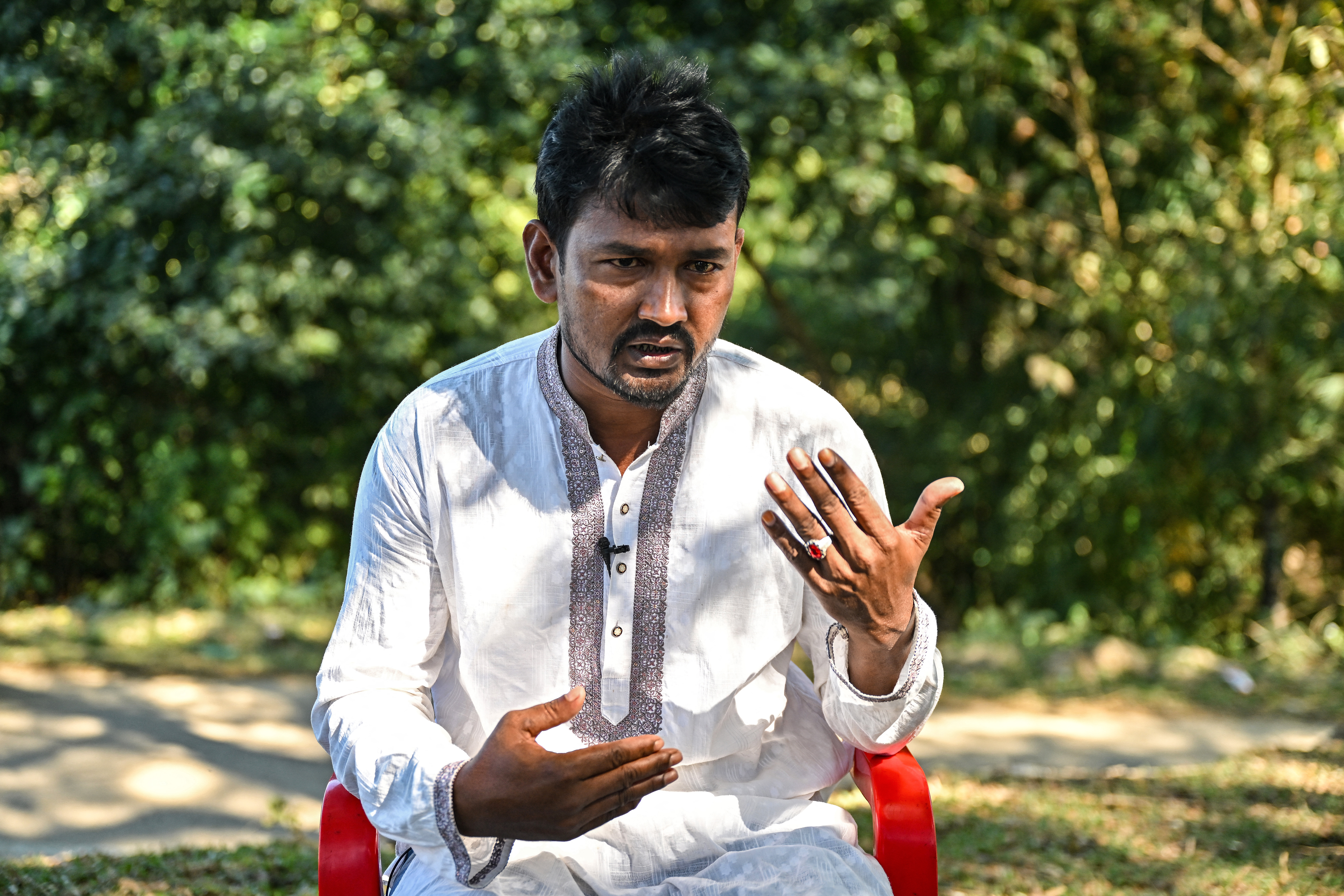 Landmines destroy limbs and lives on Bangladesh-Myanmar border