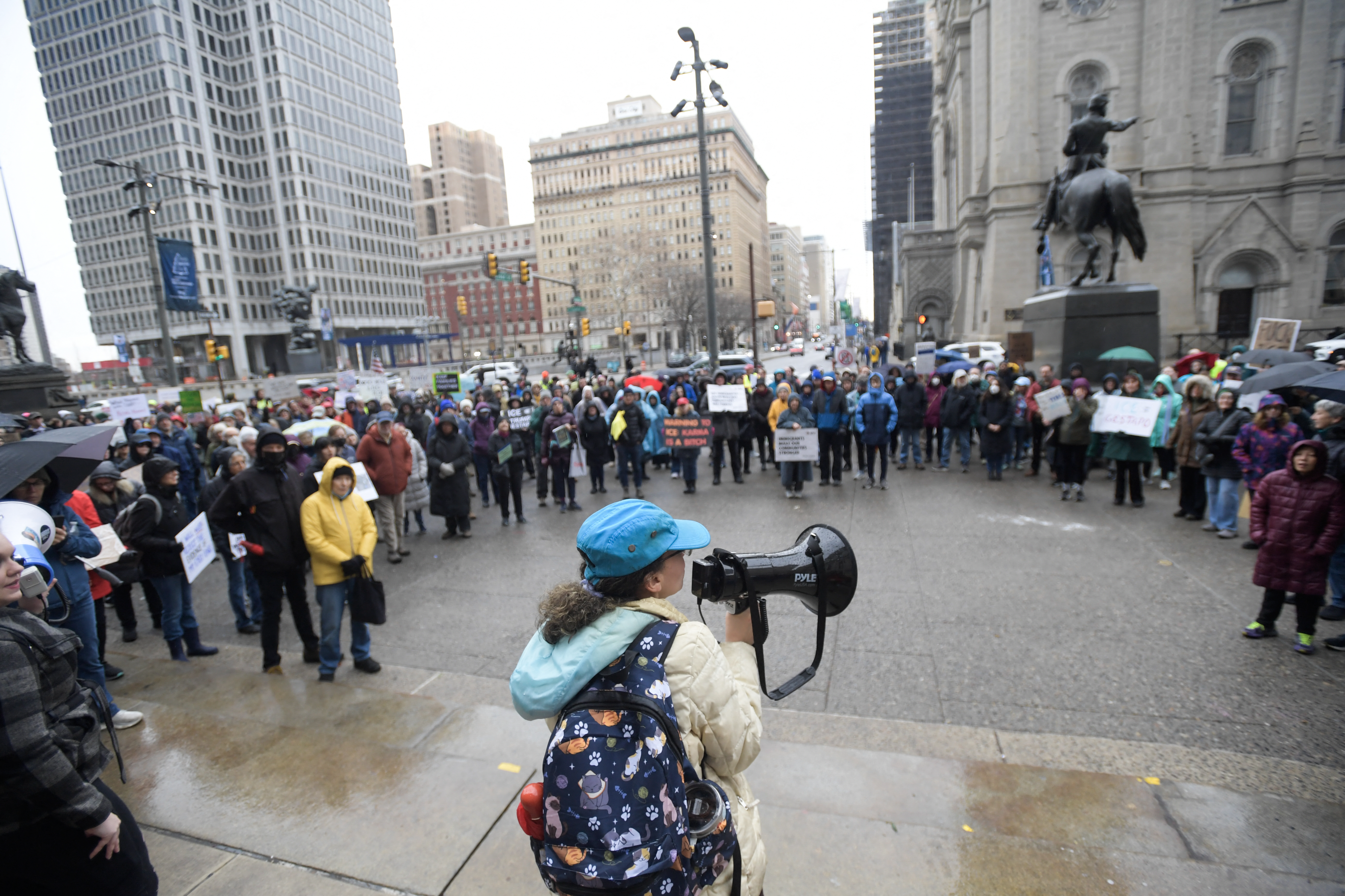 Rallies across US after woman shot and killed by immigration agent