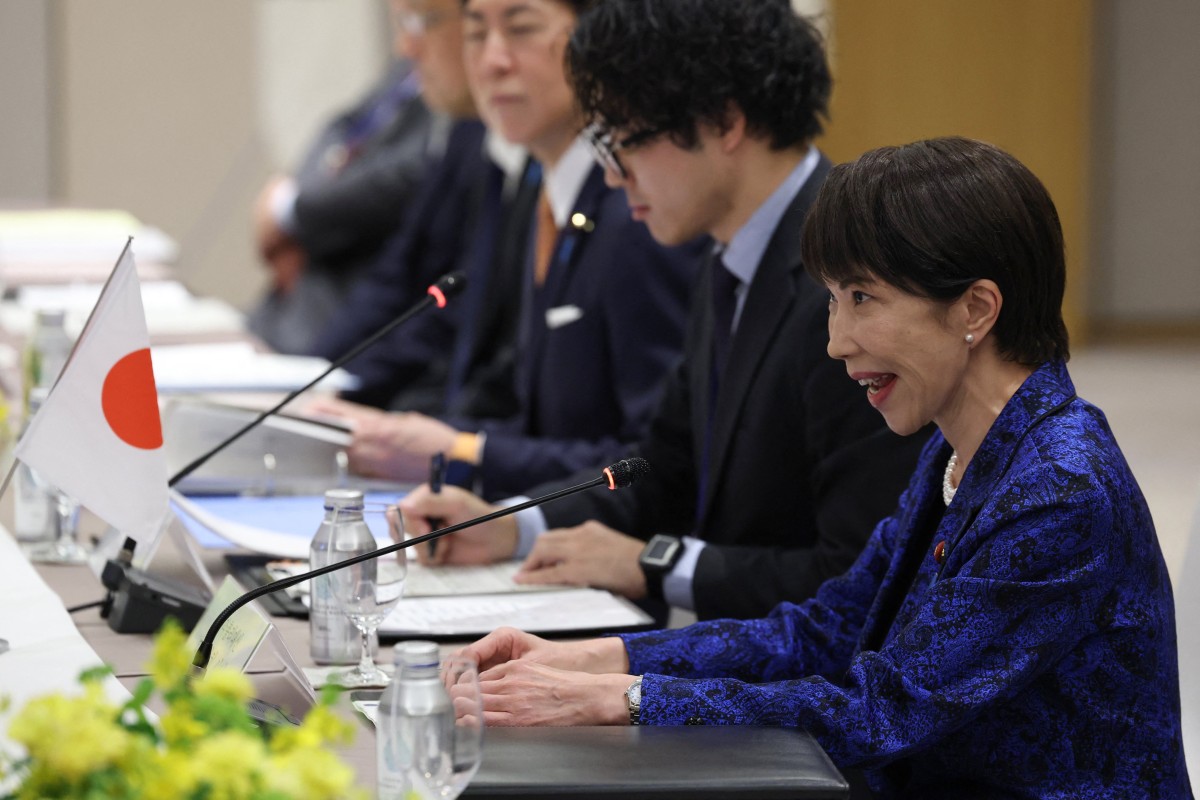 Japan's Prime Minister Sanae Takaichi hosted South Korean President Lee Jae Myung in her hometown of Nara