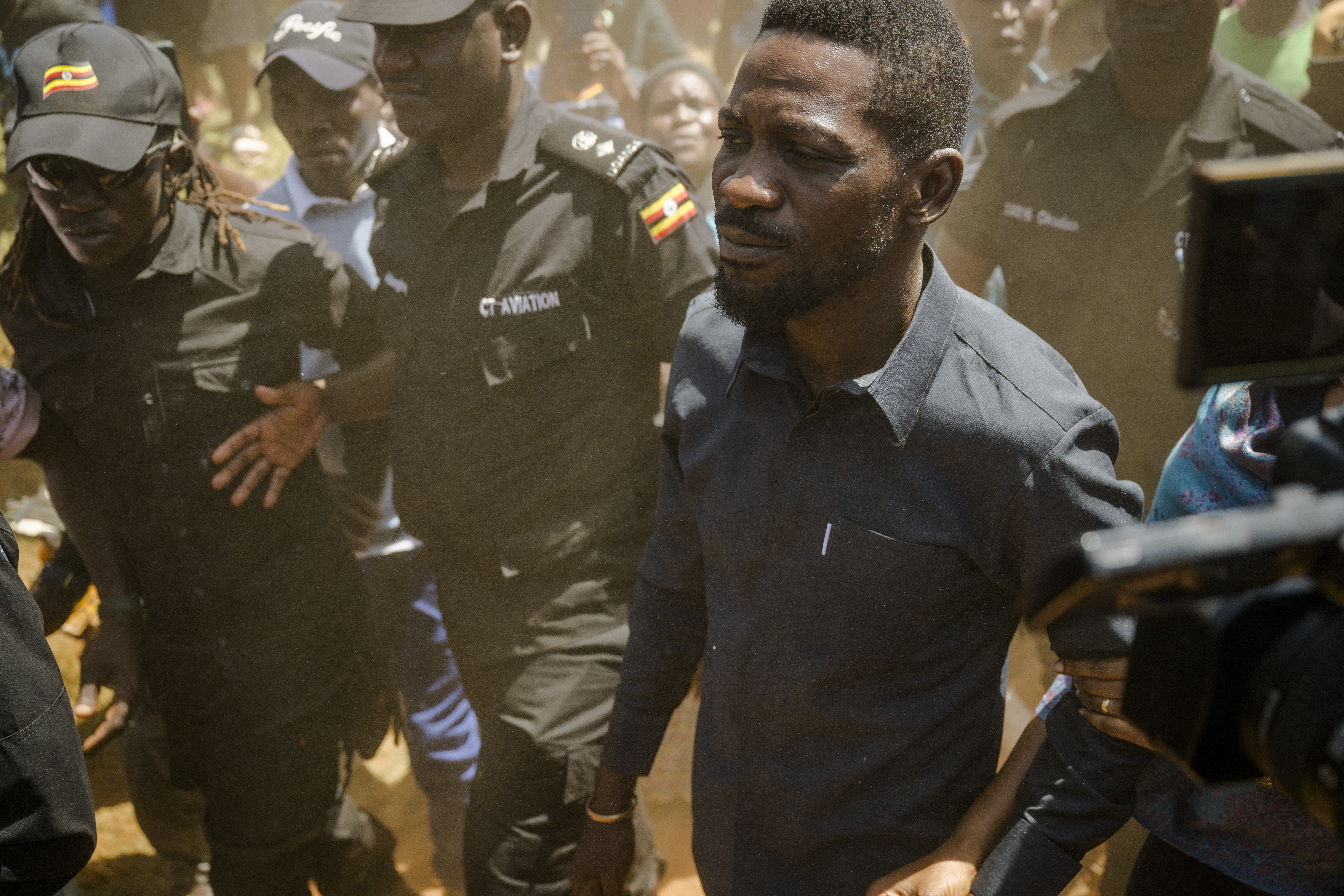 Uganda opposition leader and National Unity Platform (NUP) presidential candidate Robert Kyagulanyi Ssentamu, popularly known as Bobi Wine