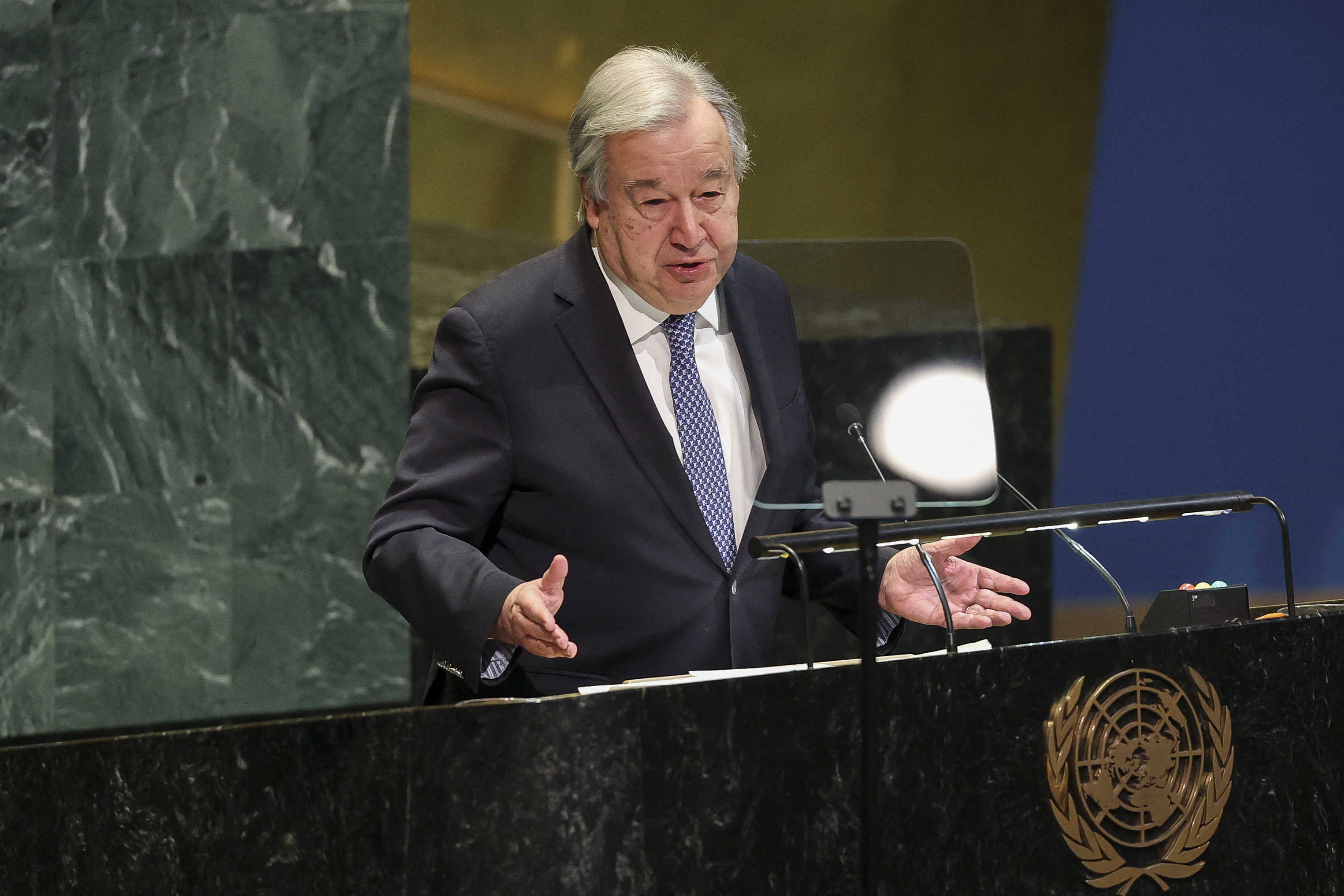 United Nations Secretary-General Antonio Guterres