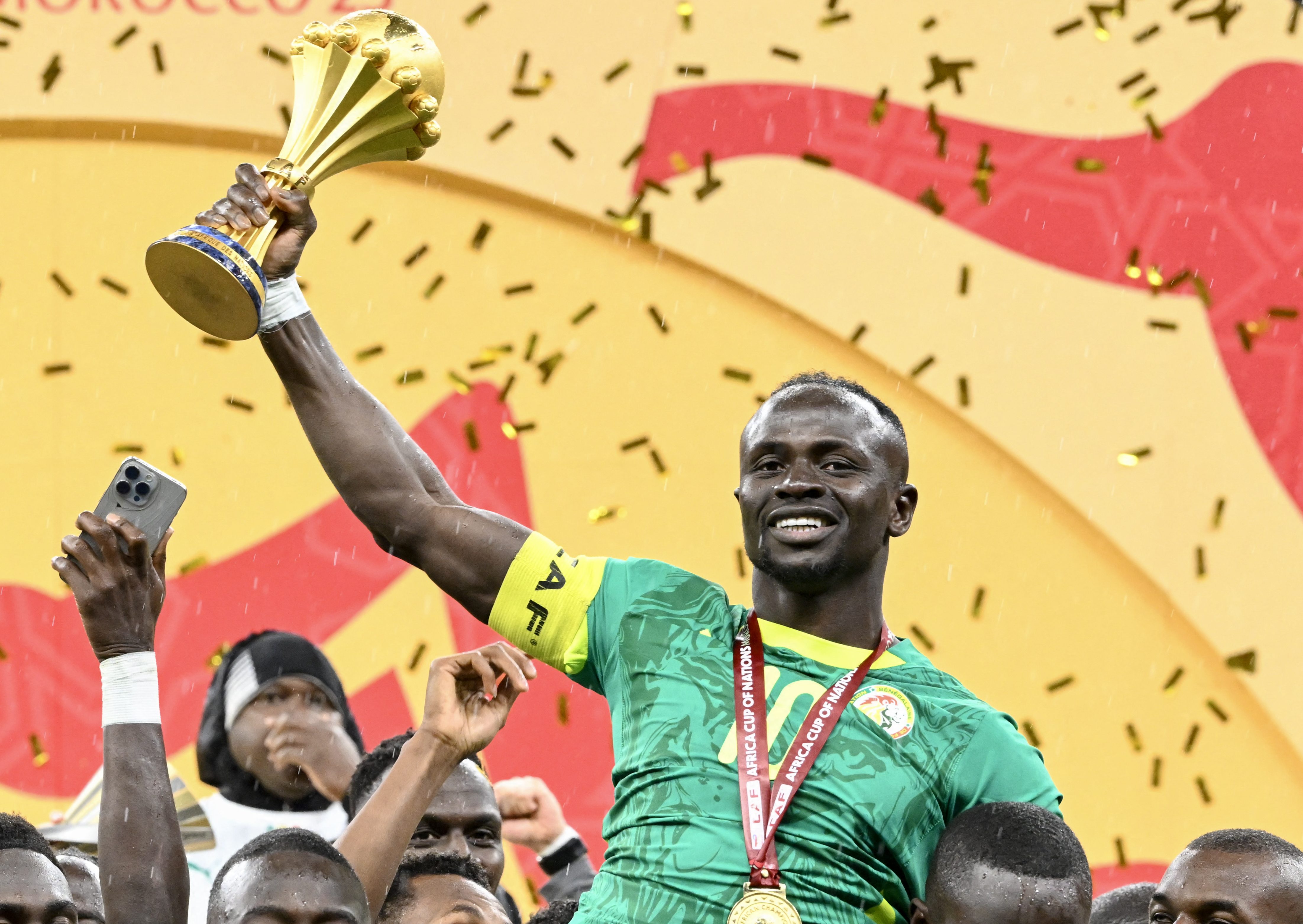 Senegal stun hosts Morocco to win AFCON title