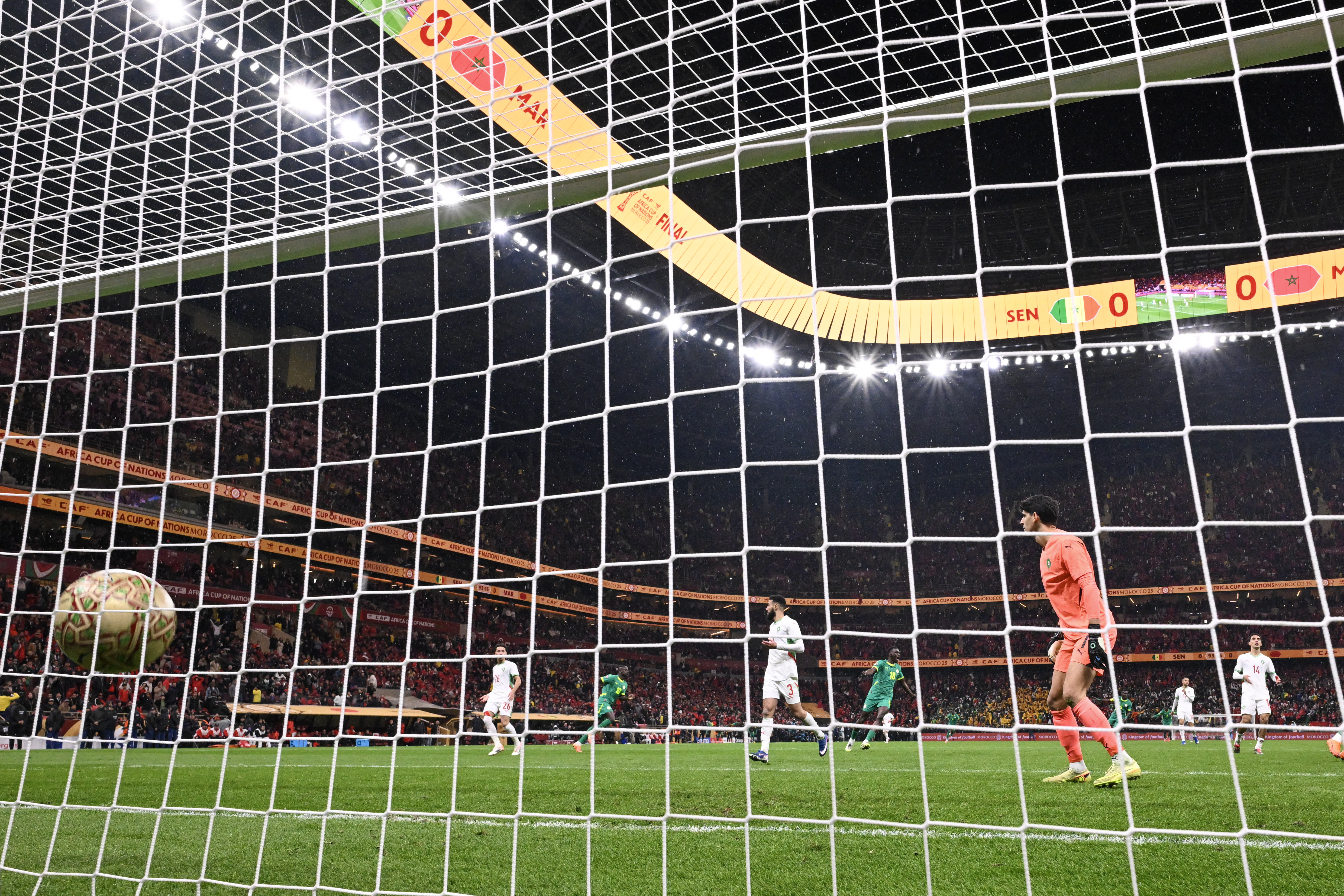 Senegal stun hosts Morocco to win AFCON title