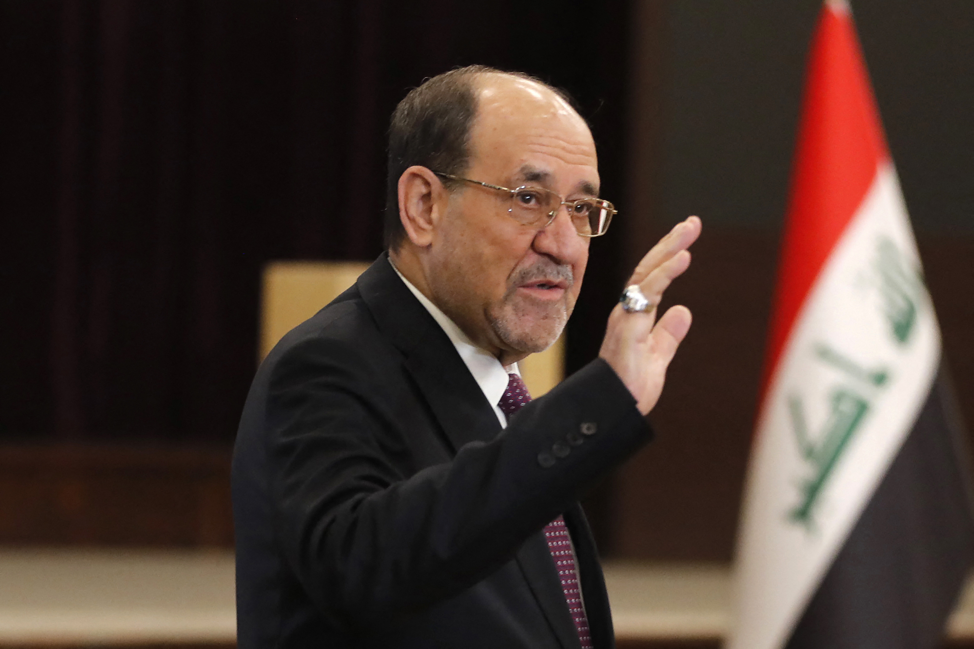 Former Iraqi Prime Minister Nouri al-Maliki