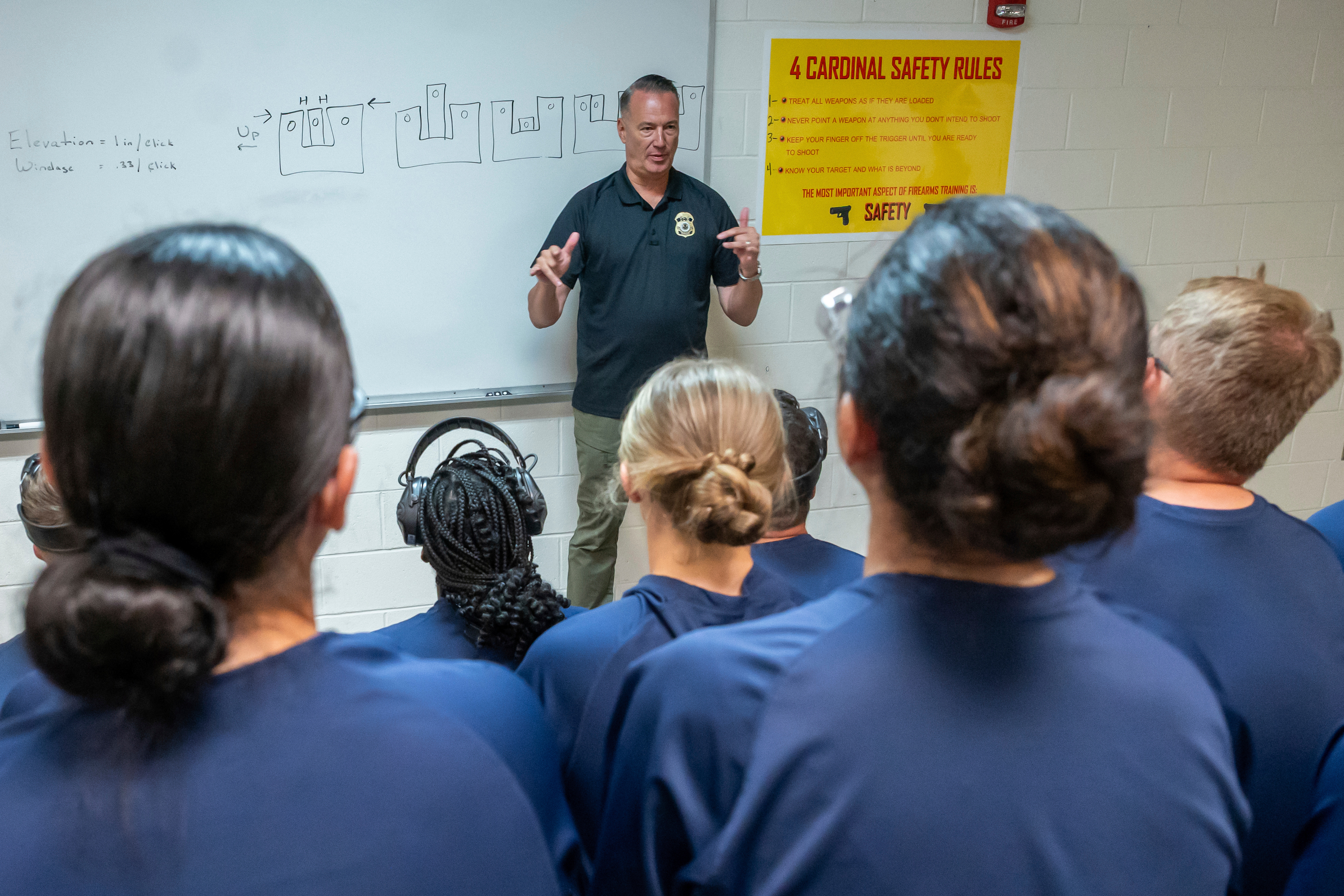 ICE Training Facility