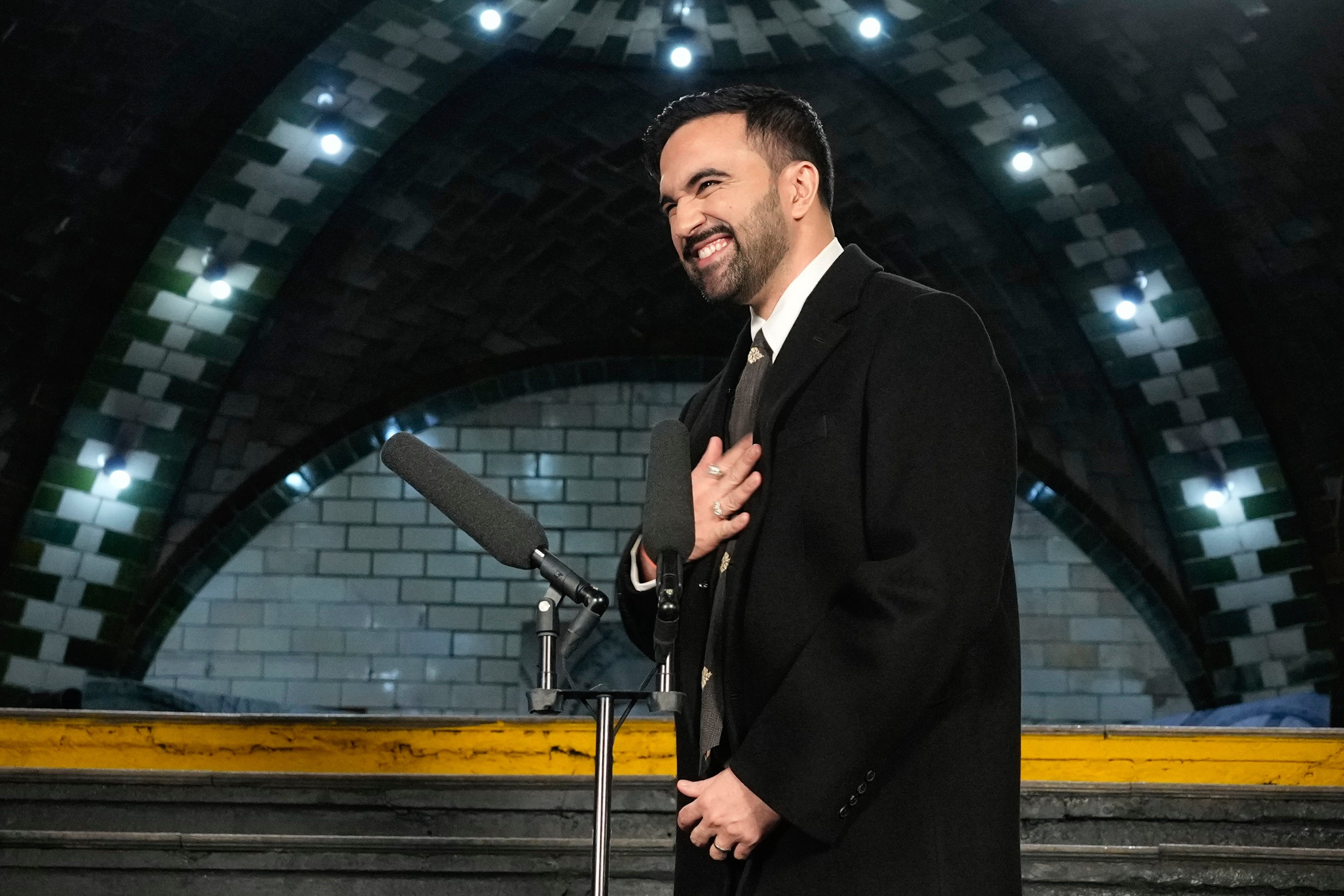 Zohran Mamdani becomes New York City's first Muslim mayor