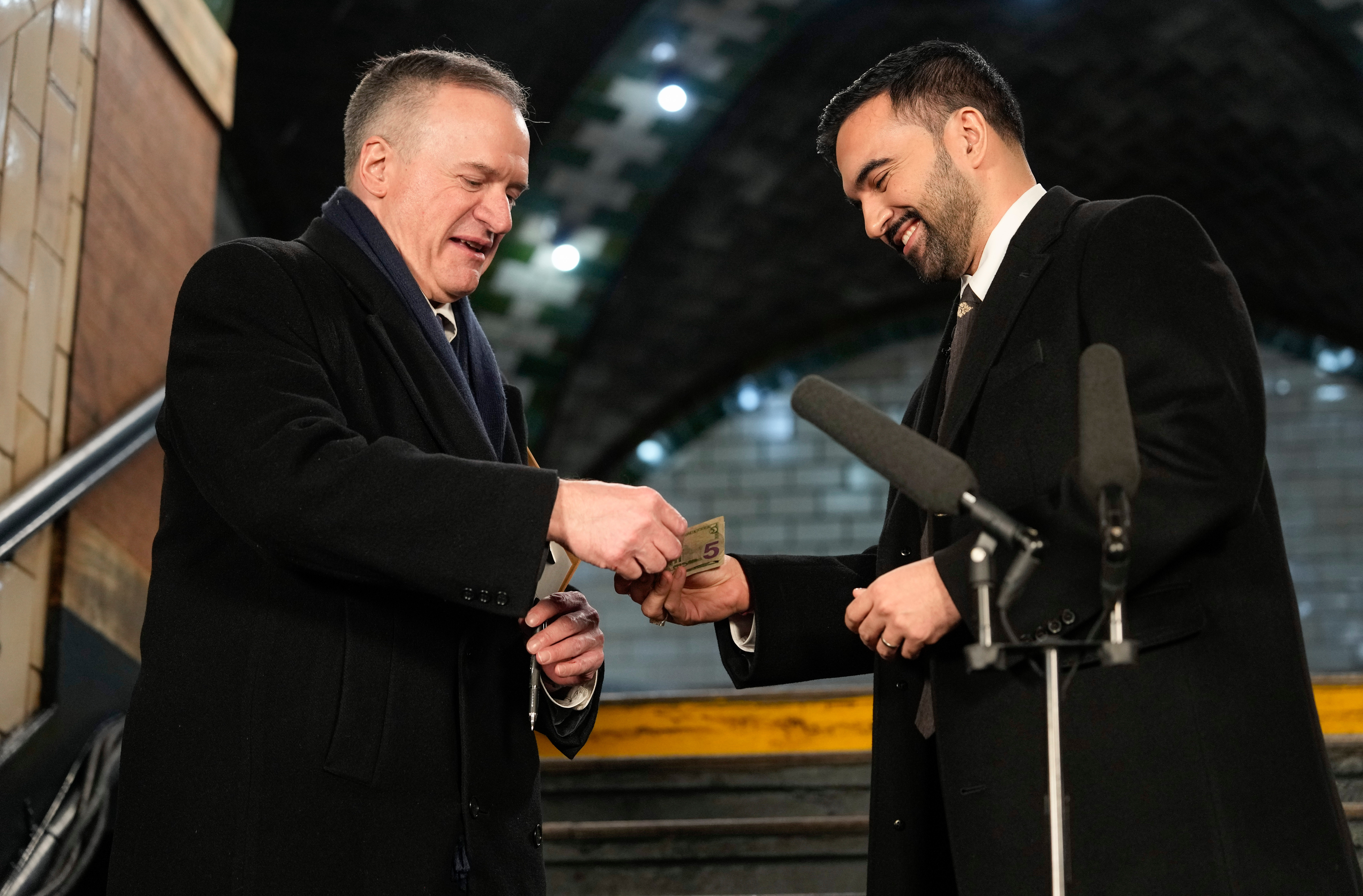 Zohran Mamdani becomes New York City's first Muslim mayor