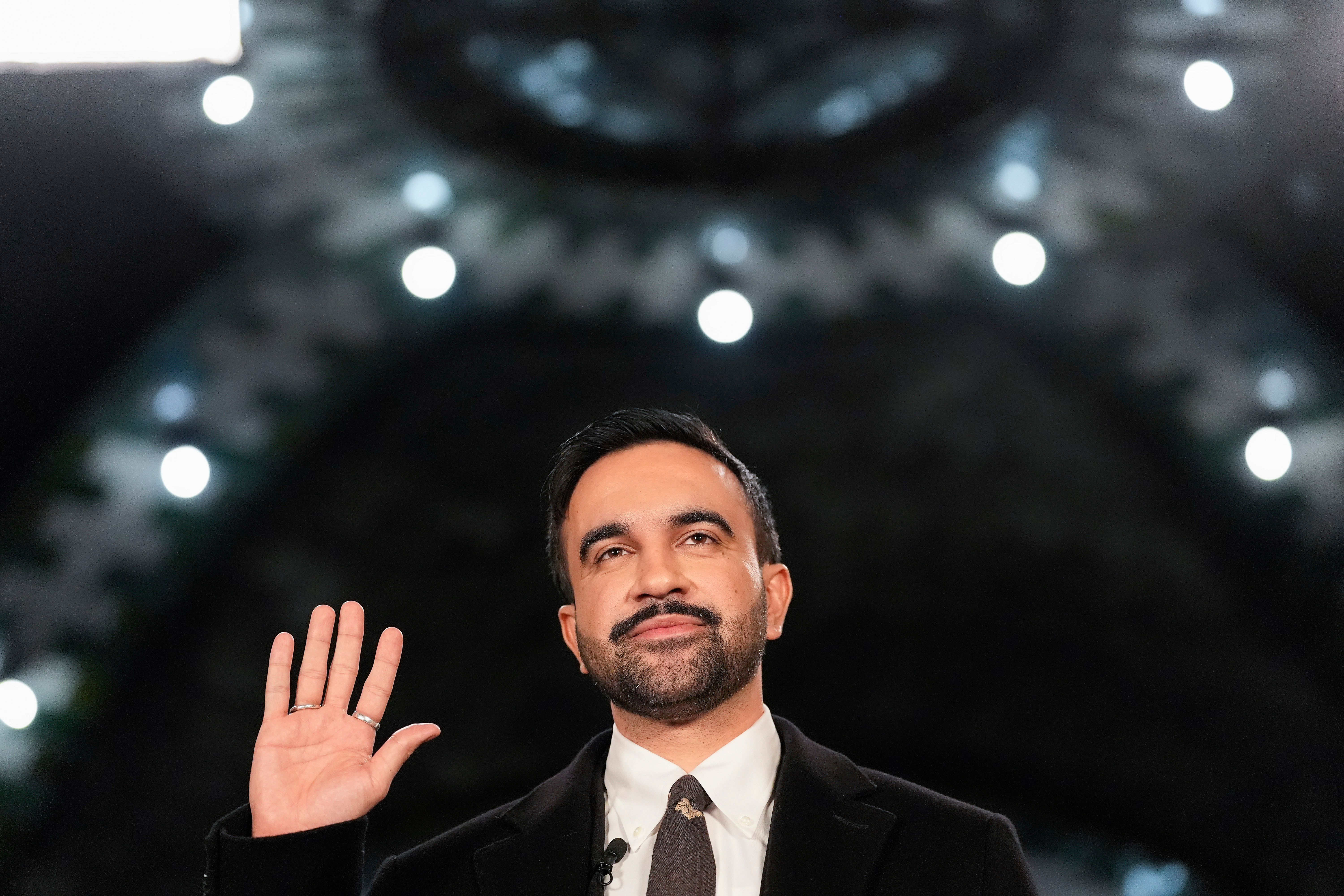 Zohran Mamdani becomes New York City's first Muslim mayor