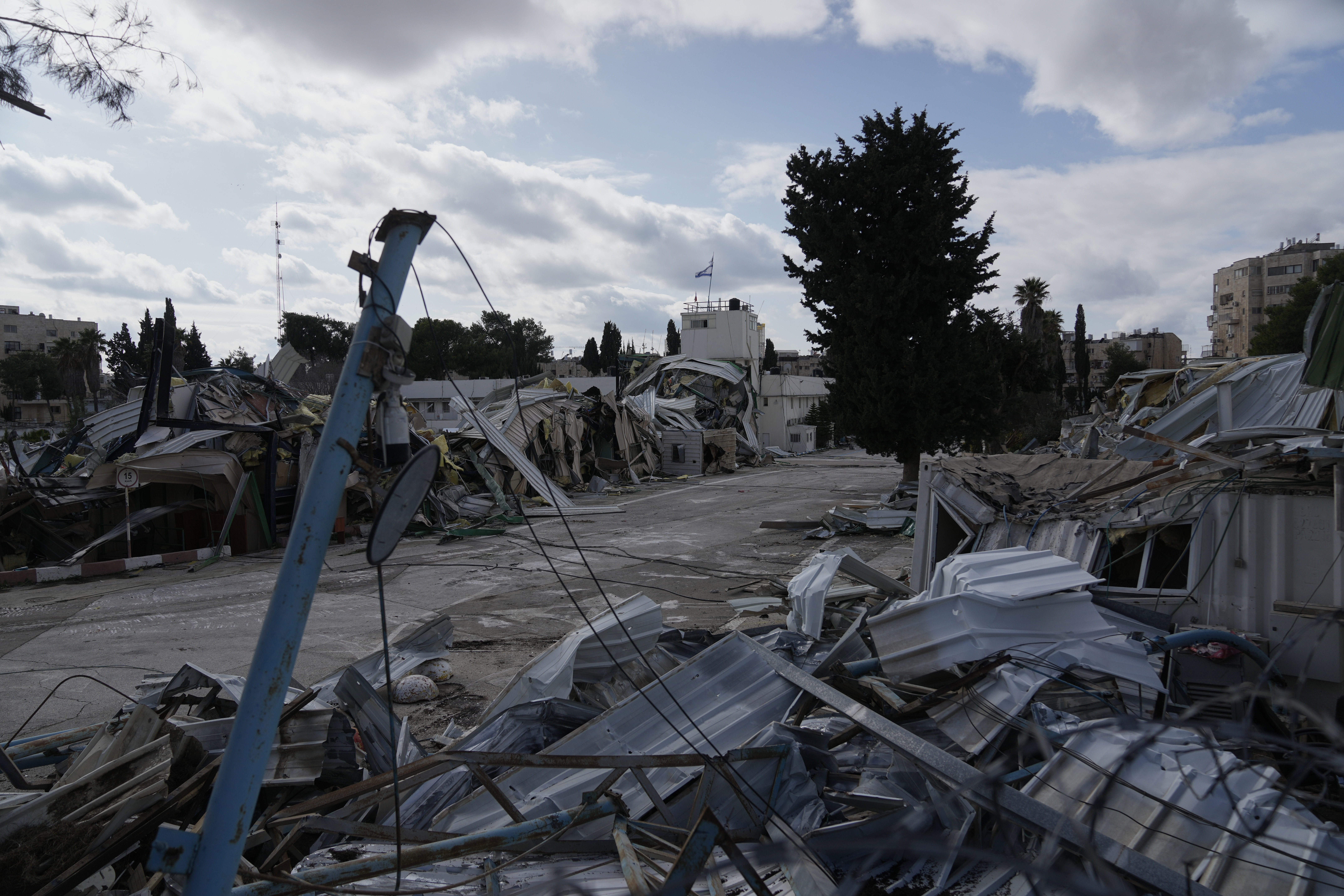 Israel demolishes UNRWA compound in occupied East Jerusalem