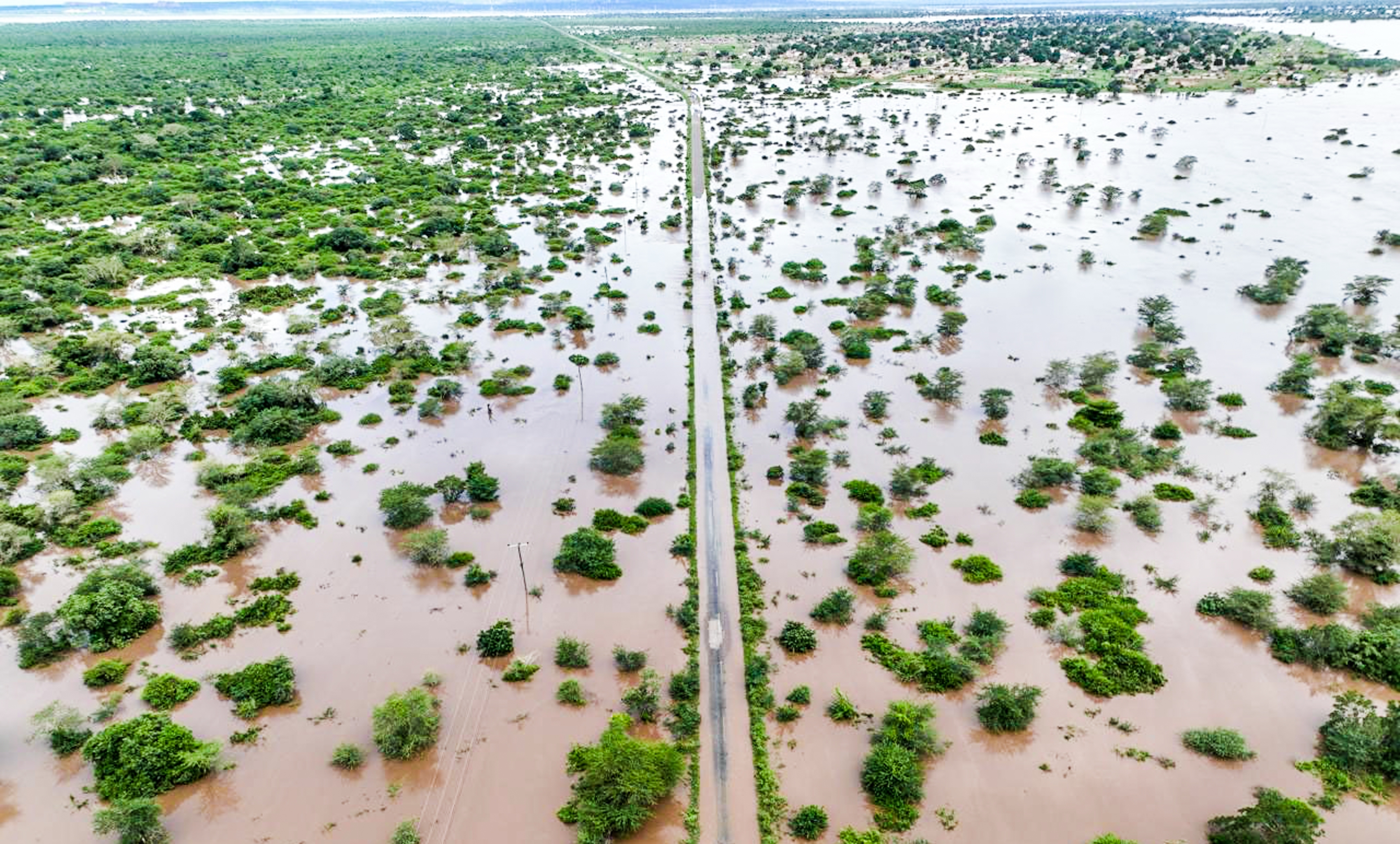 Torrential rains displace thousands in Mozambique as floods wreak havoc