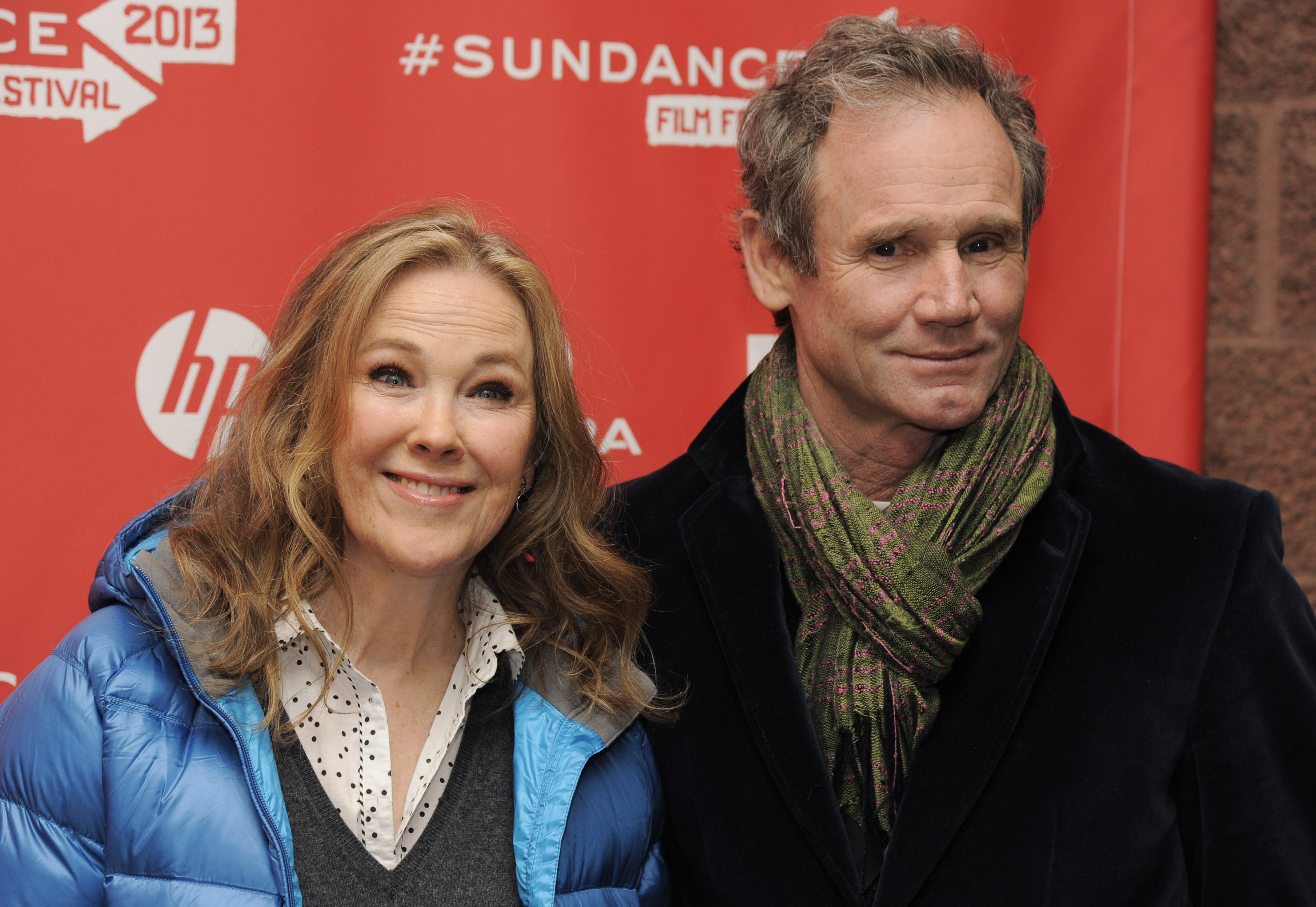 Catherine O'Hara and her husband Bo