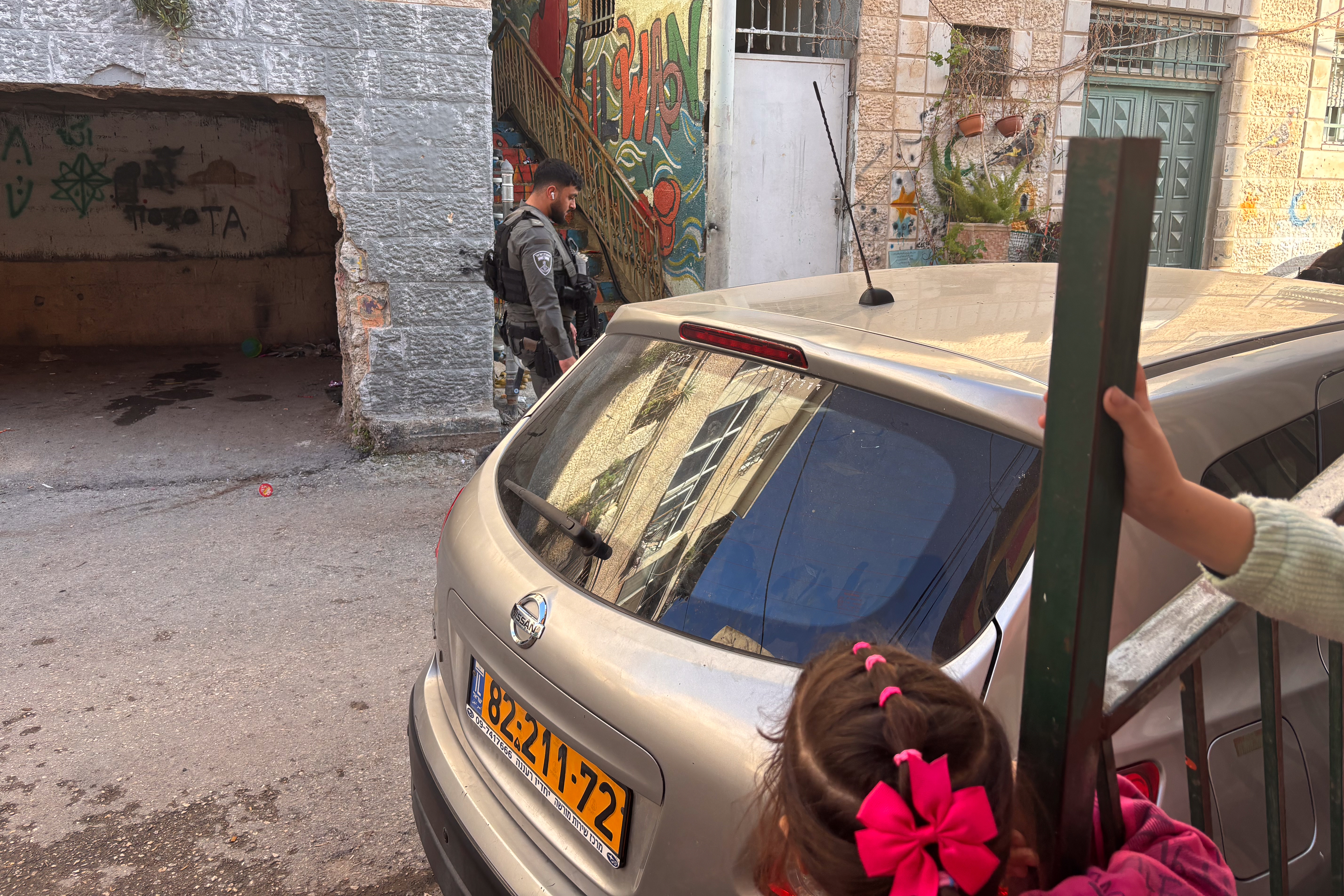 Batn al-Hawa evictions