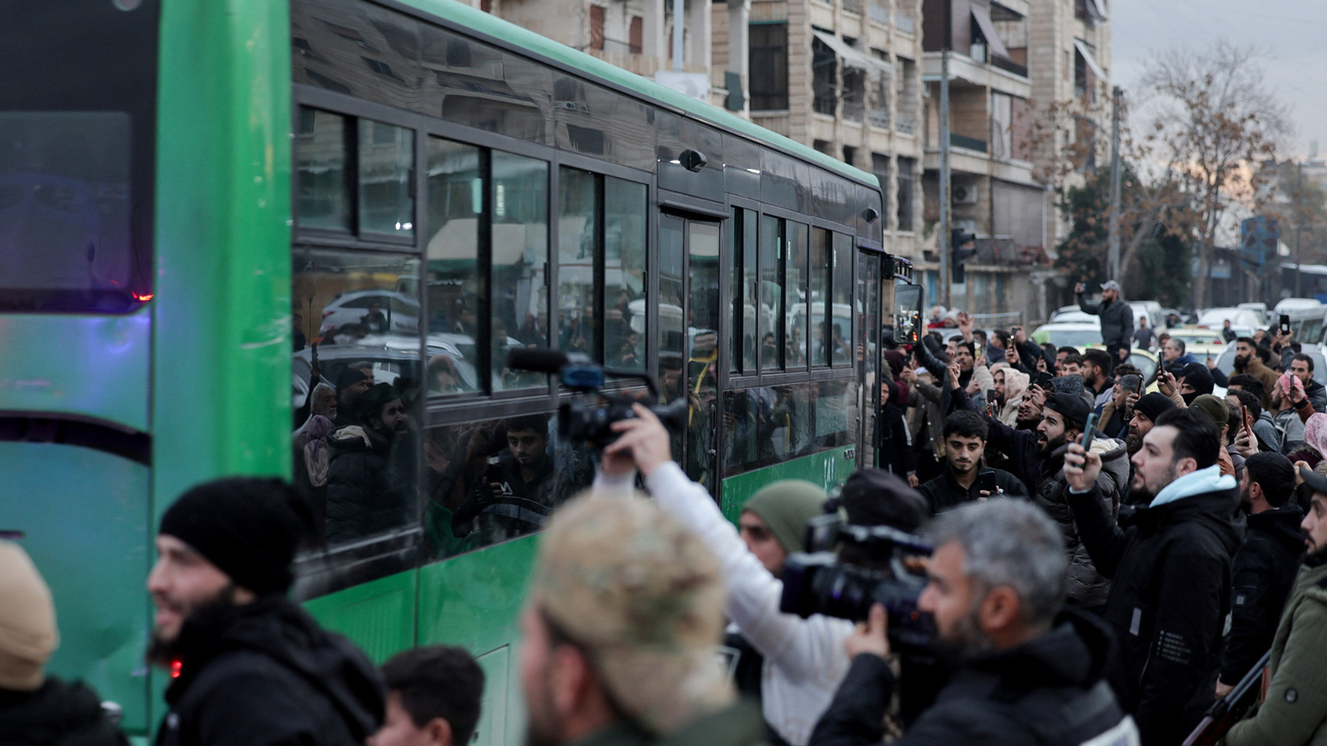 SDF fighters withdraw from Syrian city of Aleppo after days of fighting