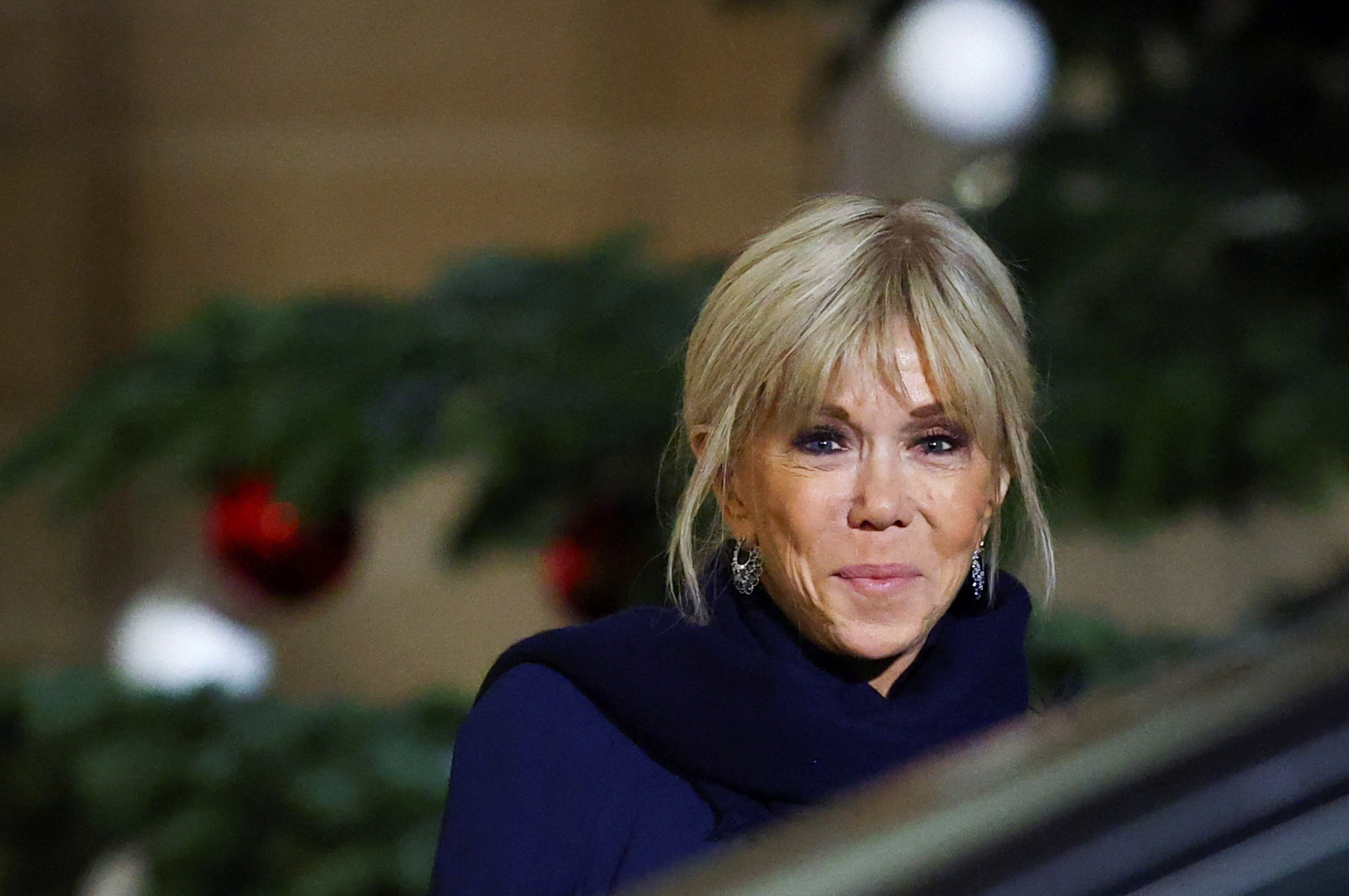 Brigitte Macron, wife of French President