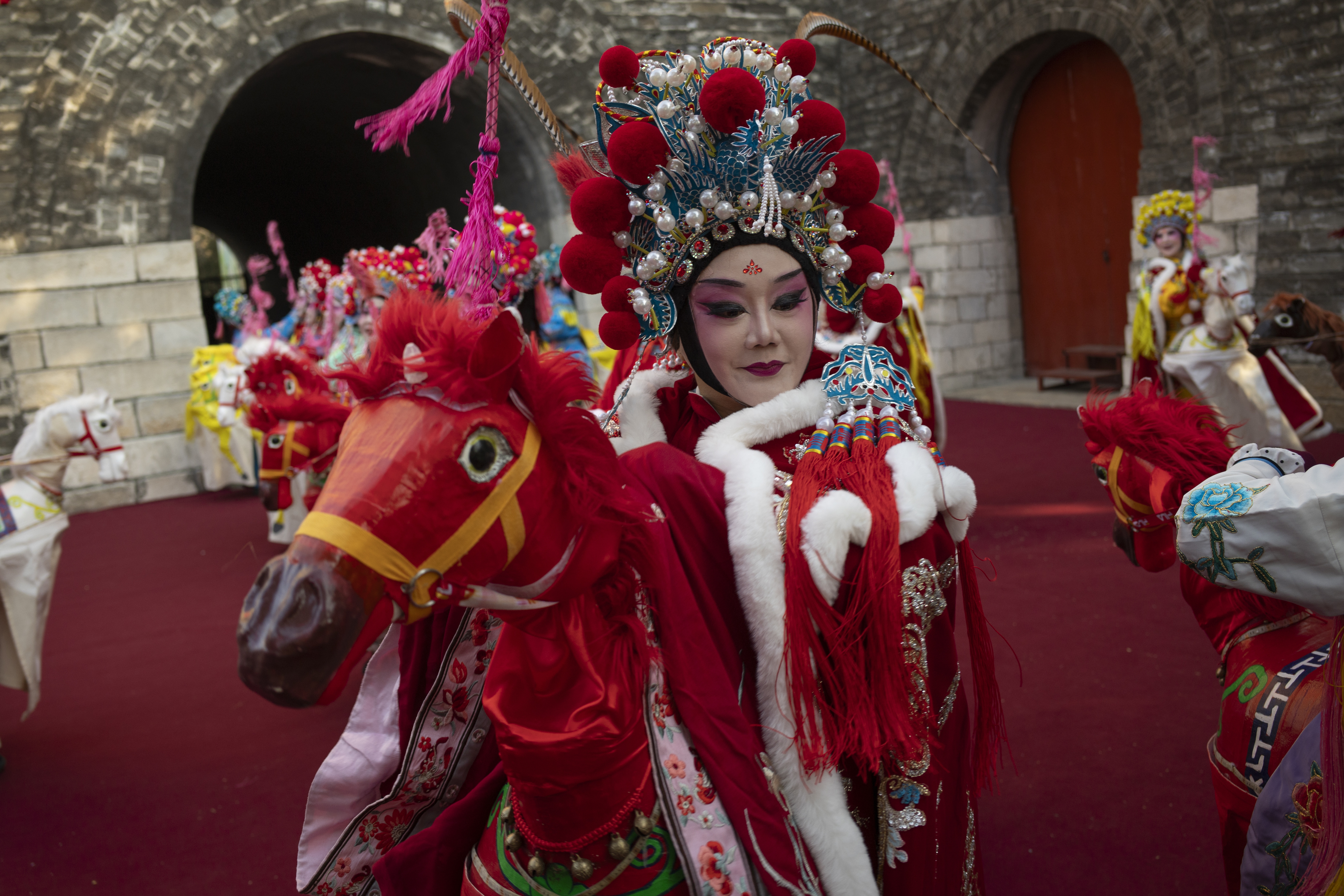 Global celebrations welcome the Year of the Horse with fireworks