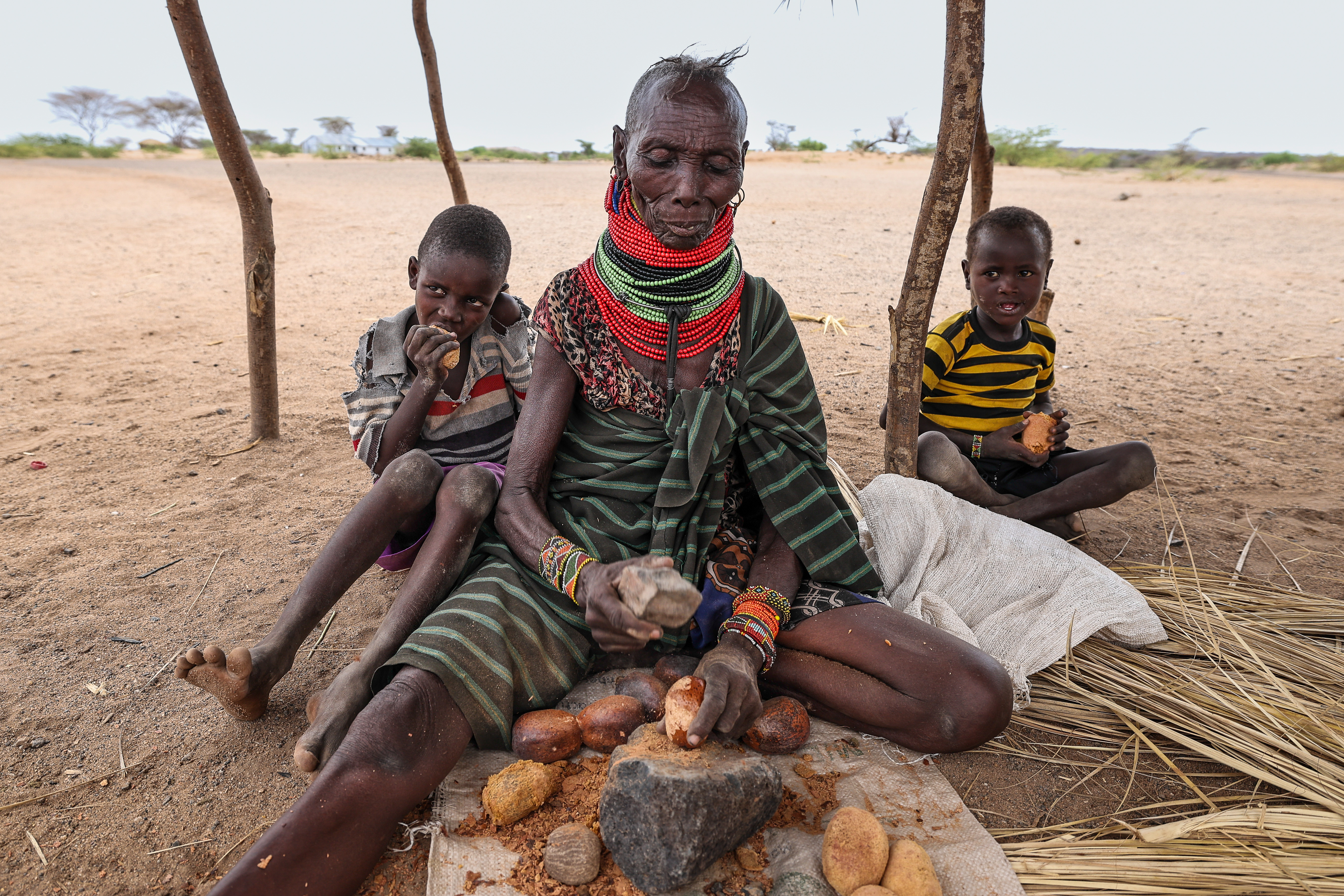 Severe drought leaves over two million Kenyans hungry and desperate