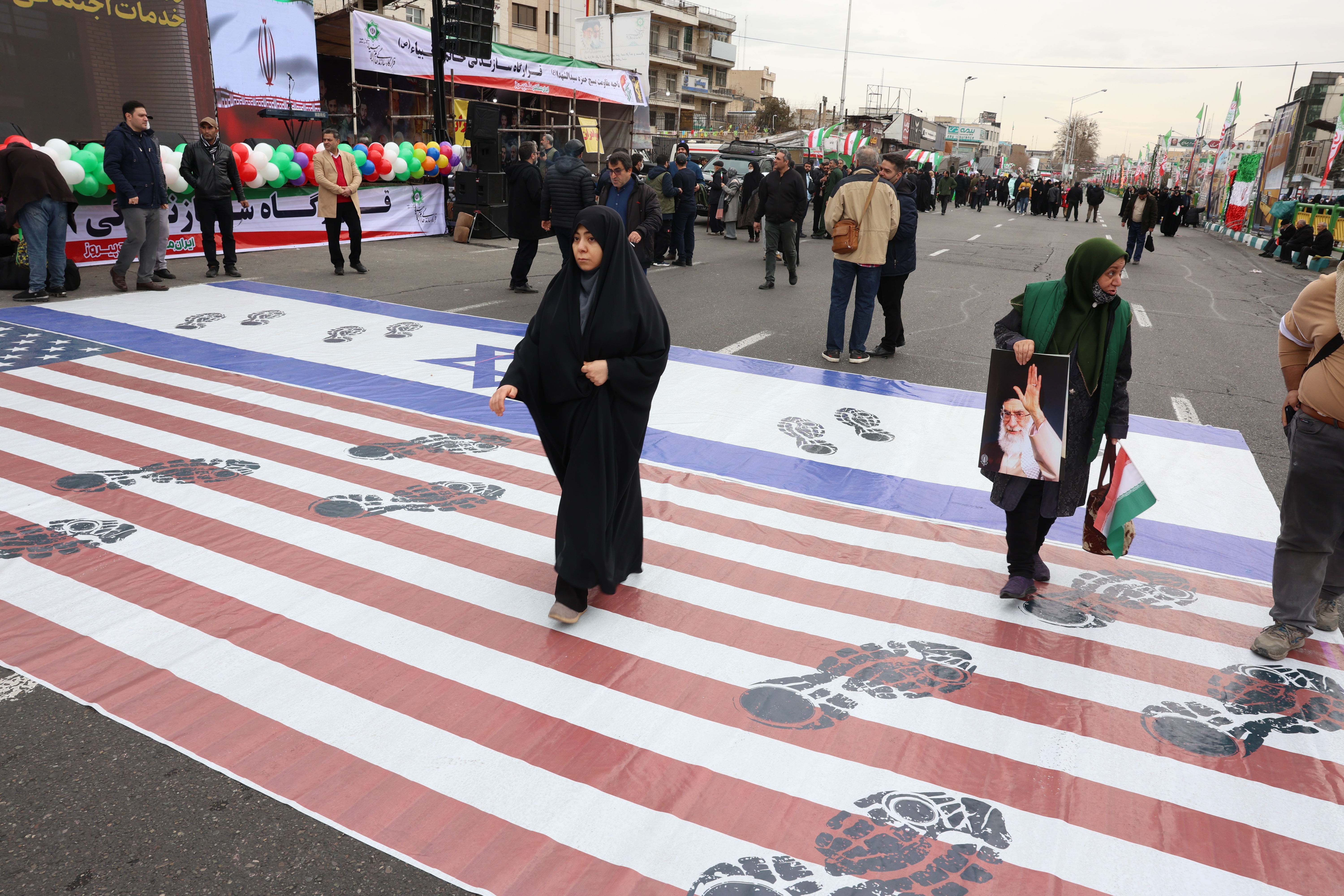 Iran marks the 47th anniversary of the 1979 Islamic Revolution