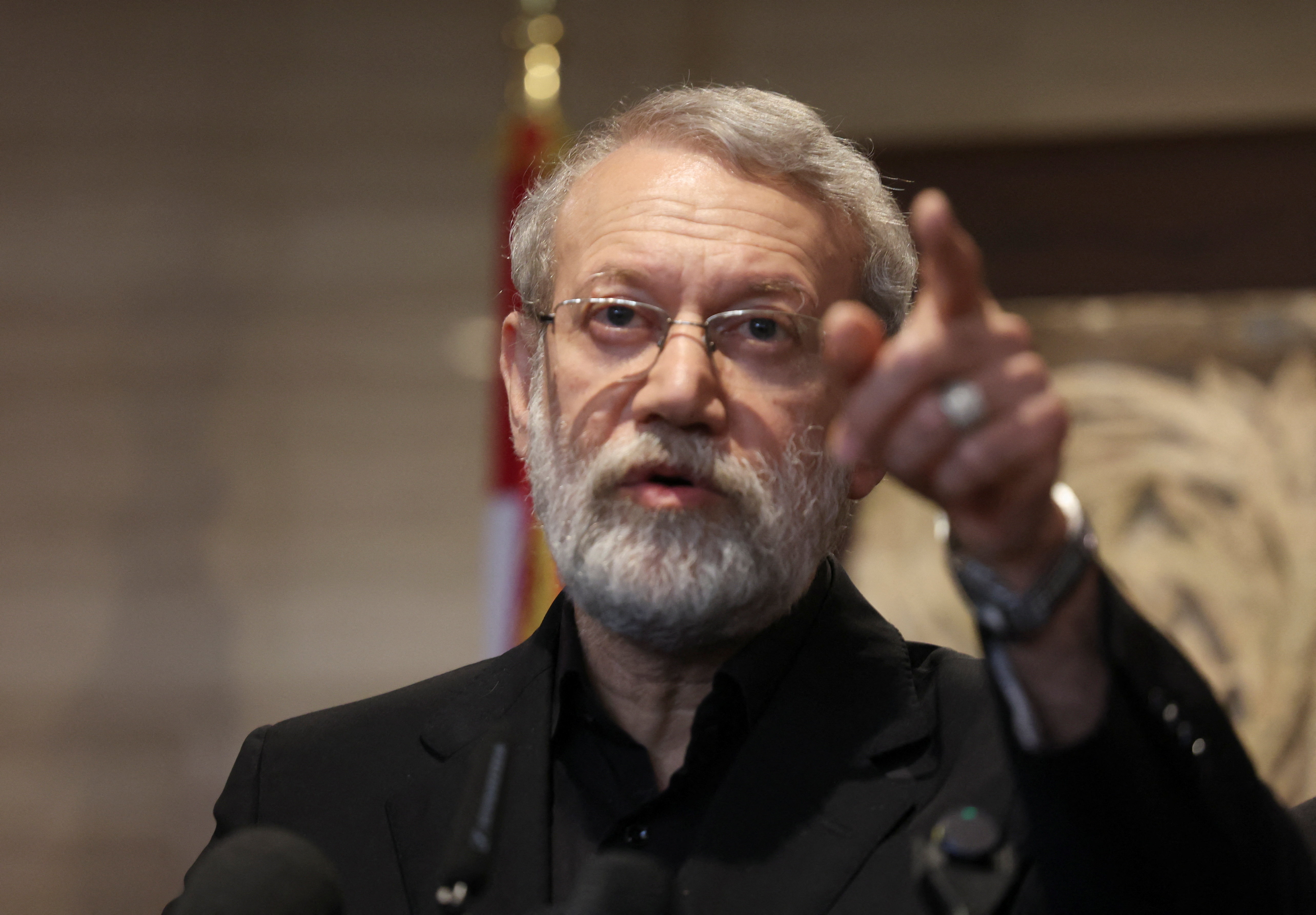 Iran's Supreme National Security Council Secretary Ali Larijani