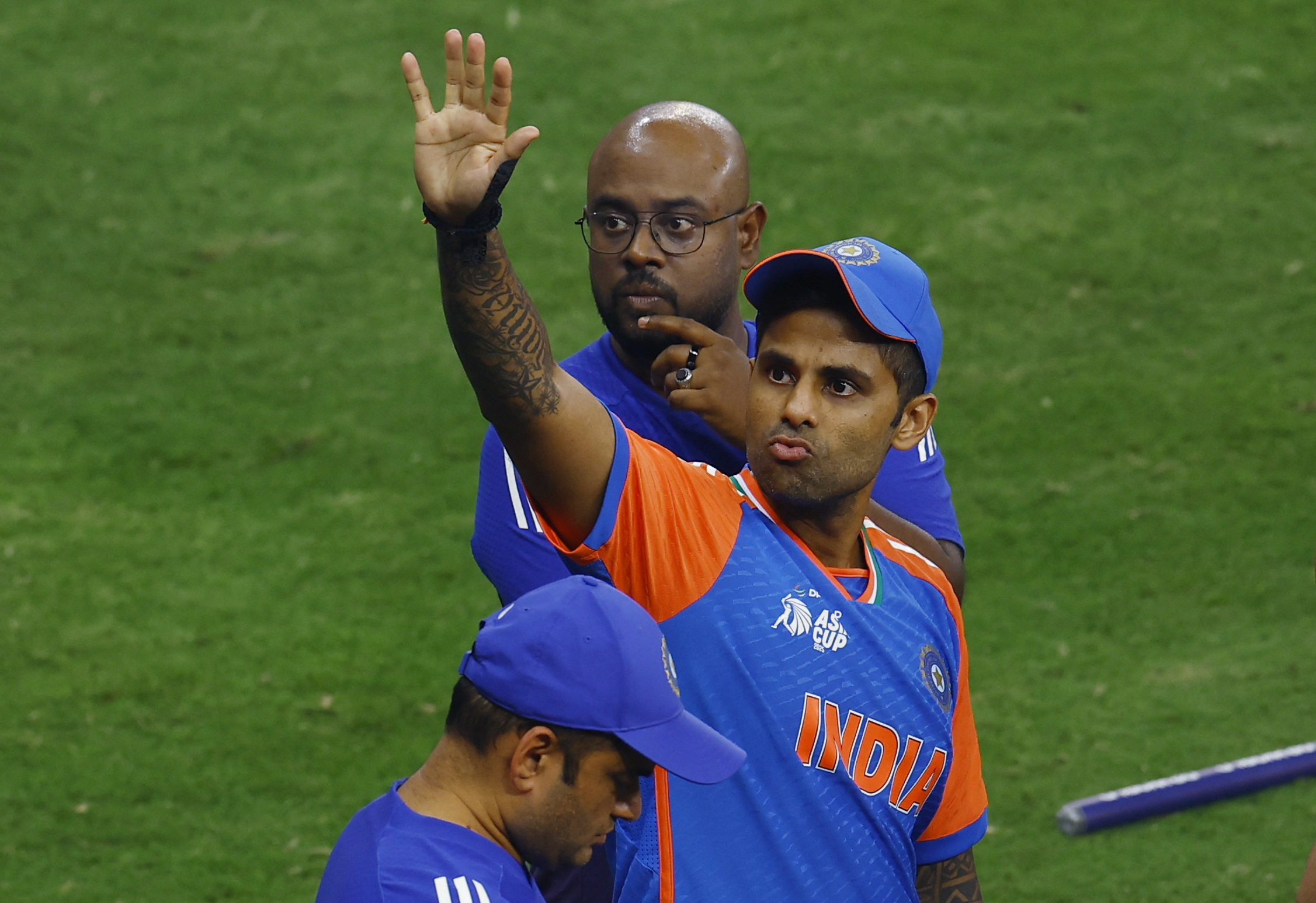 India's Suryakumar Yadav