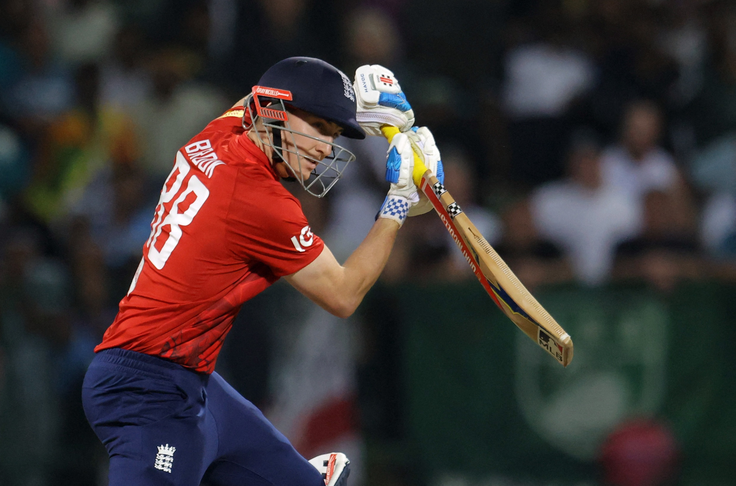 England's Harry Brook