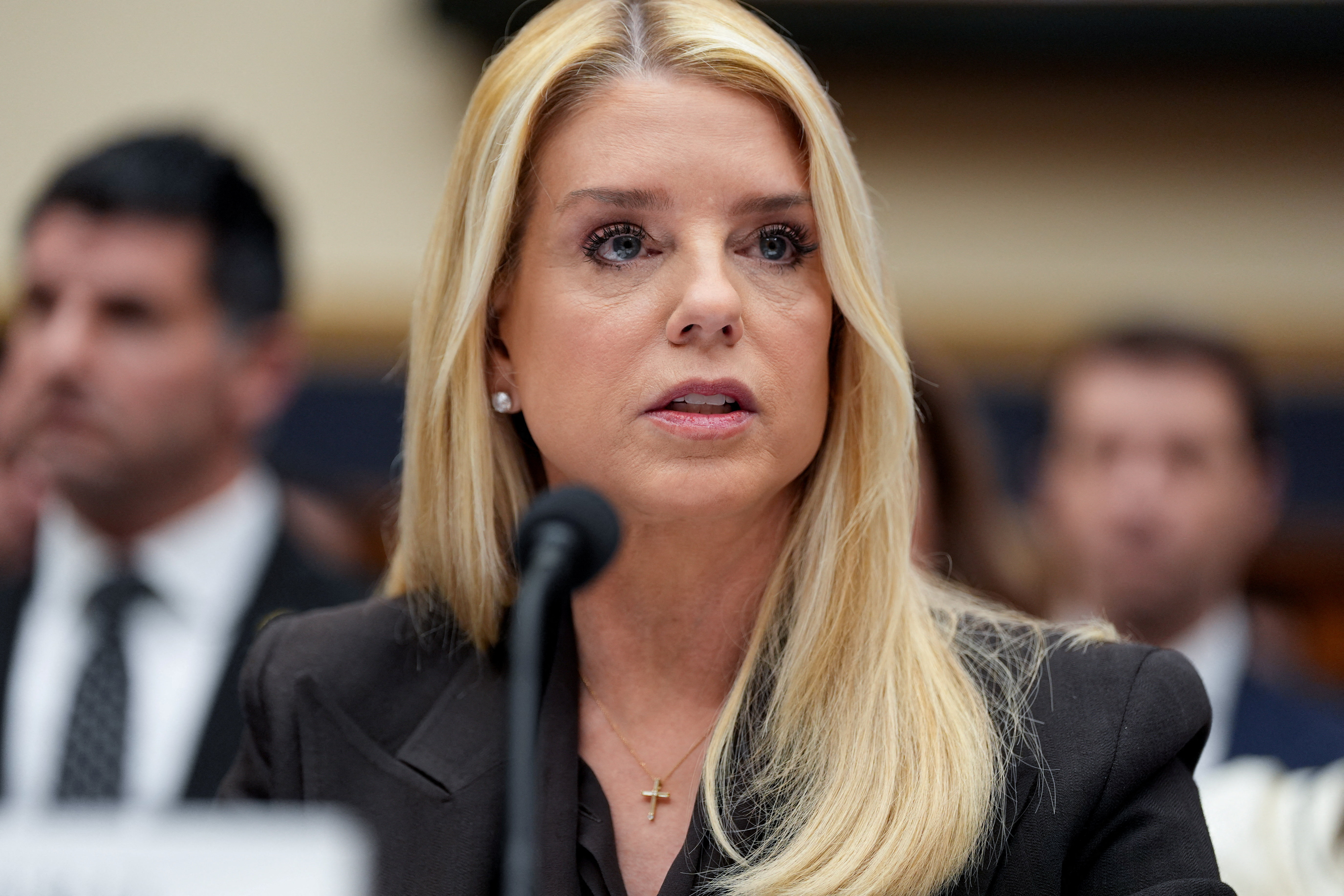 Pam Bondi testifies before the House of Representatives
