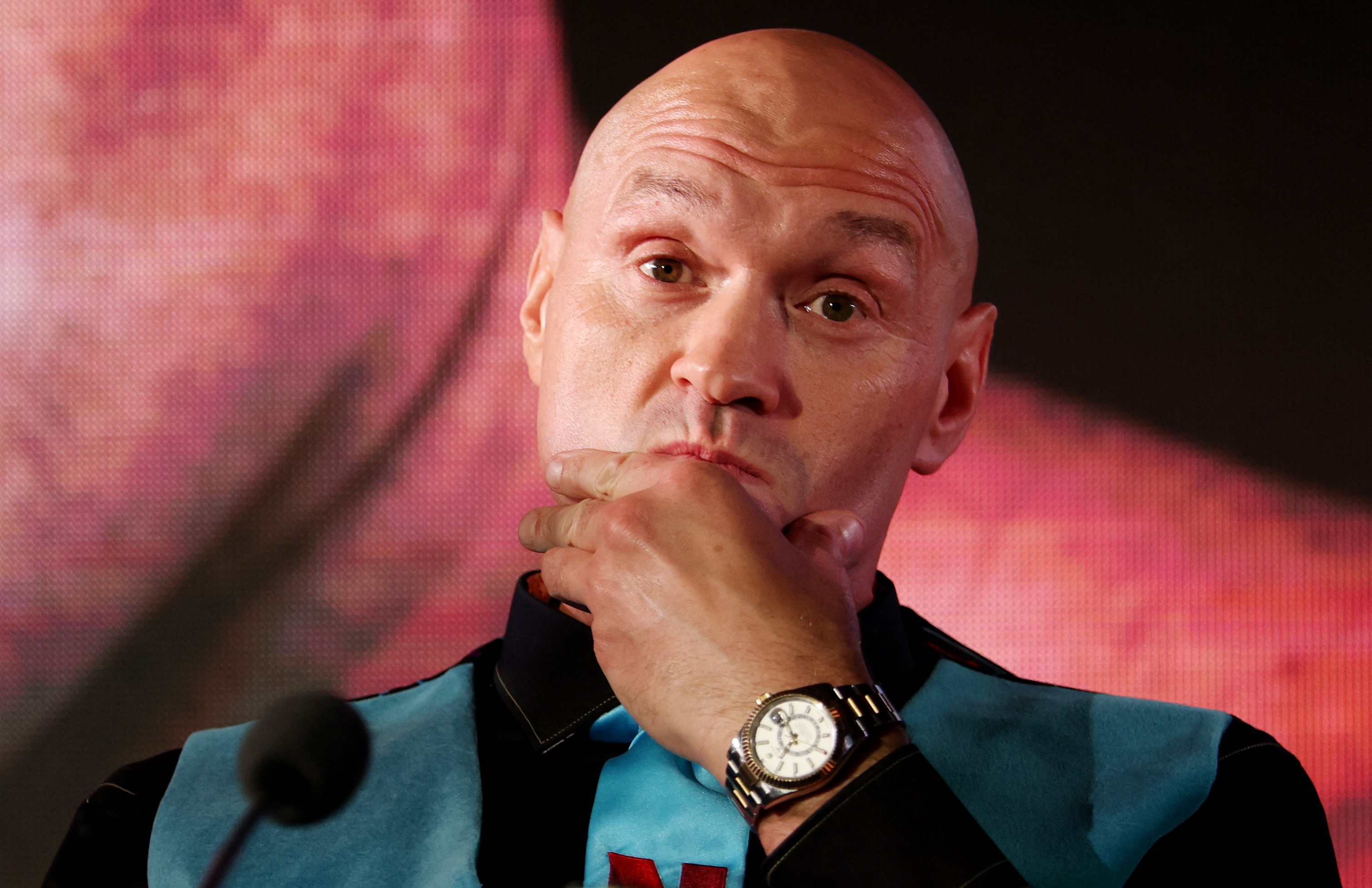 Tyson Fury.