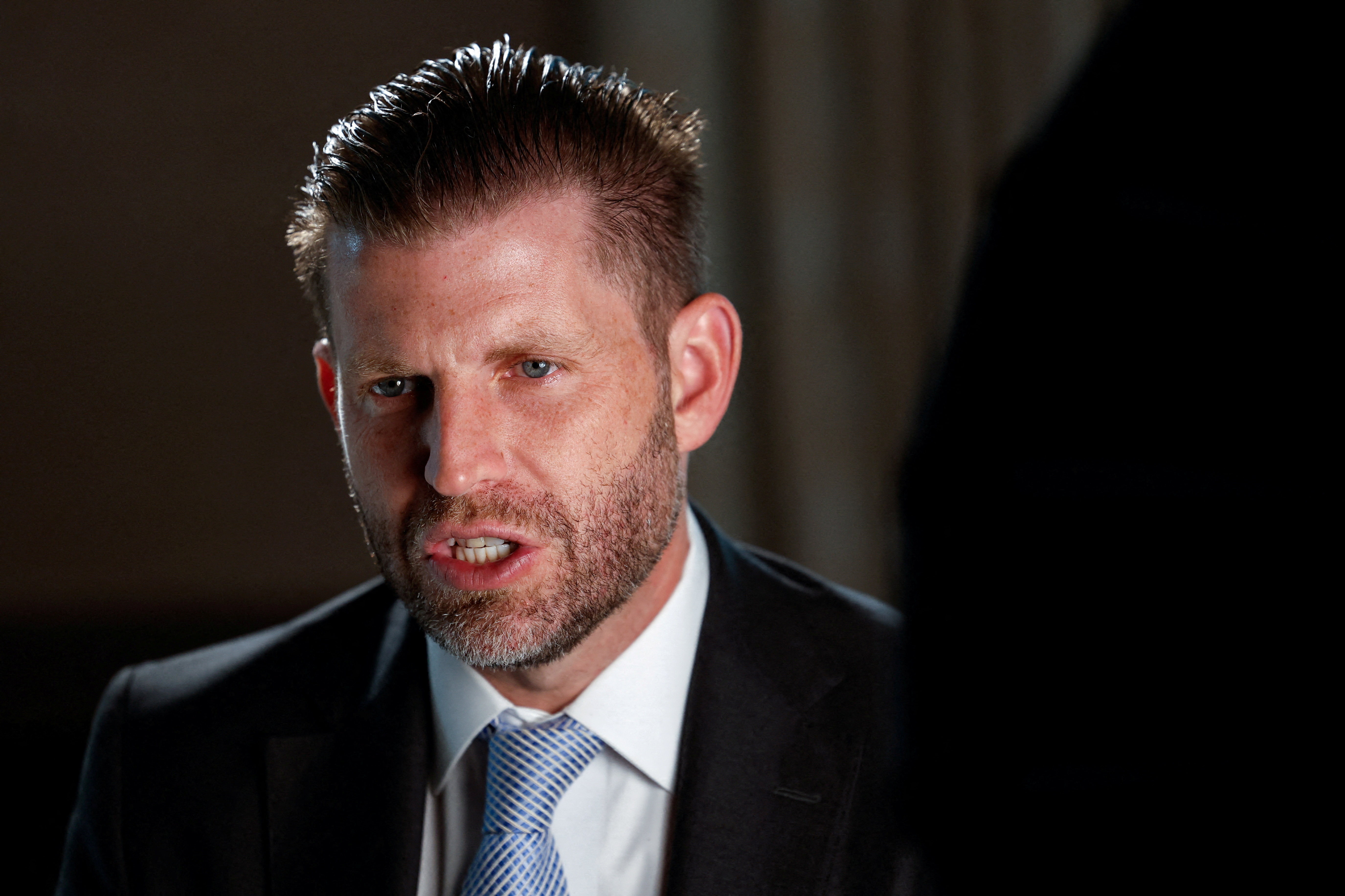 The drone maker is set to merge with JFB Construction, a Florida based company known for retail and commercial real estate [File: Hamad I Mohammed/Reuters]