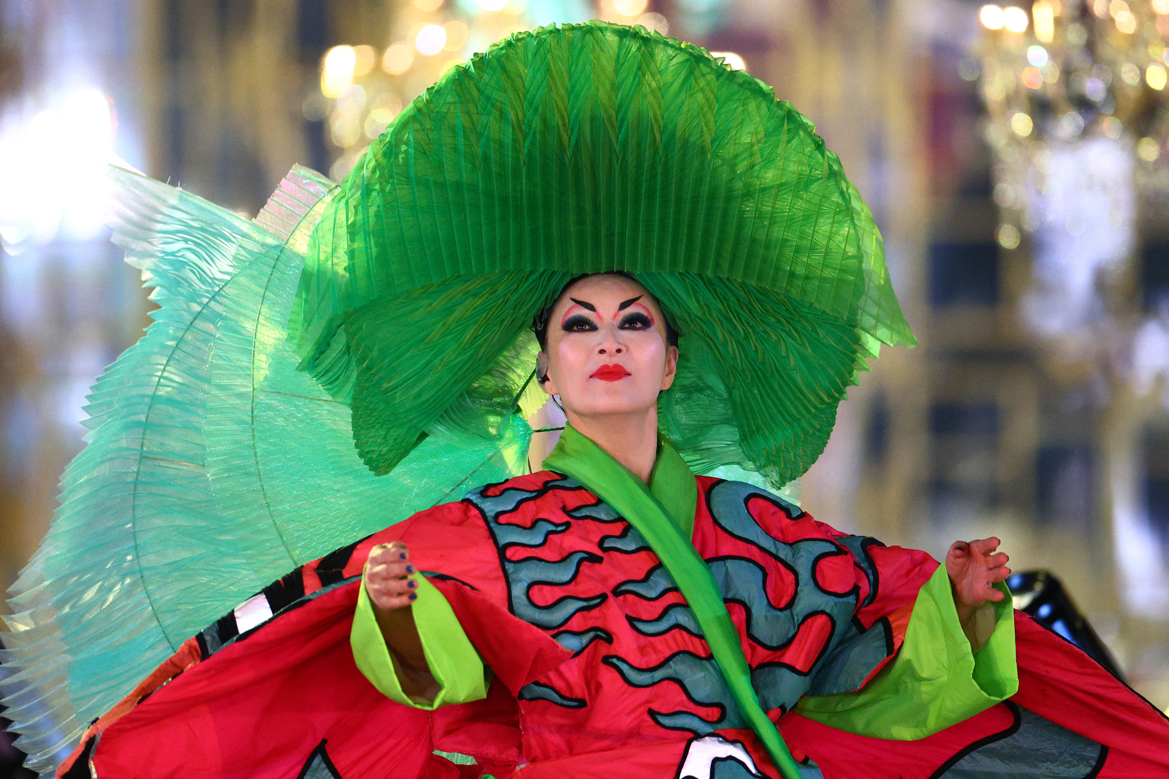 Milan Cortina bids farewell with a spread-out Olympic spectacle