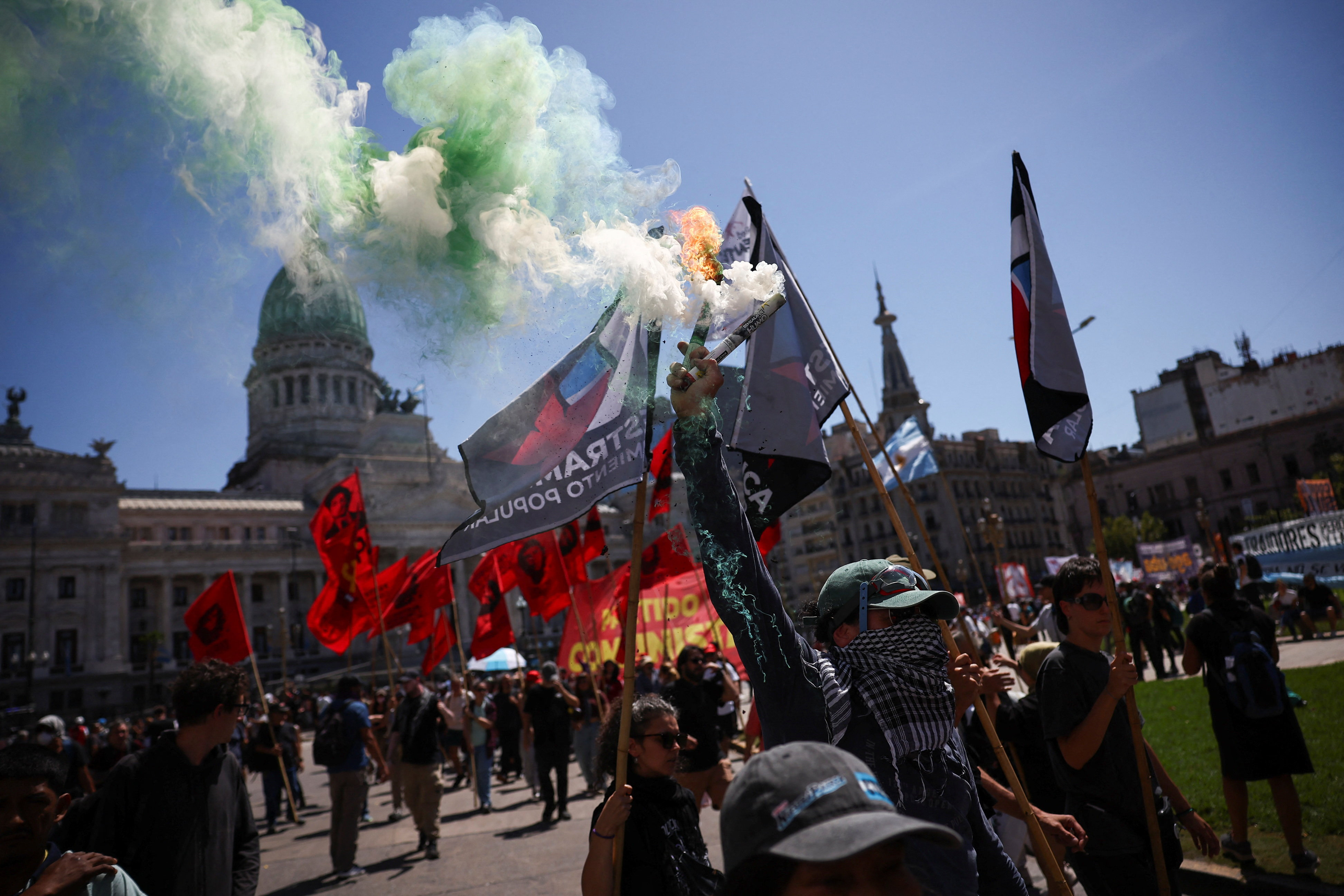 Argentina labour reform law.