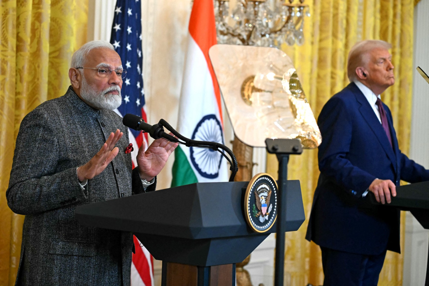 trump modi