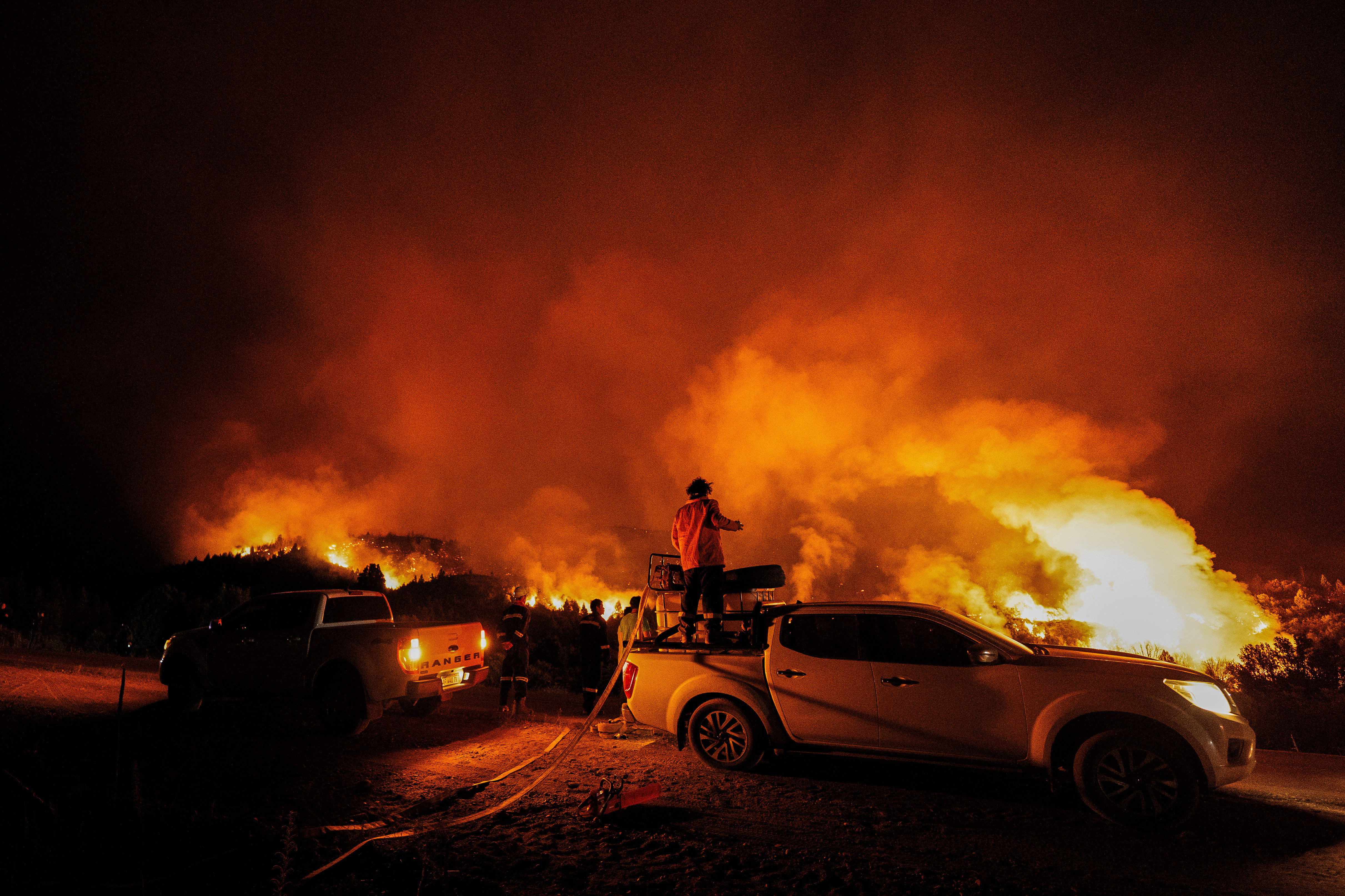 Wildfires devastate Argentina's Patagonia, threaten ancient forests