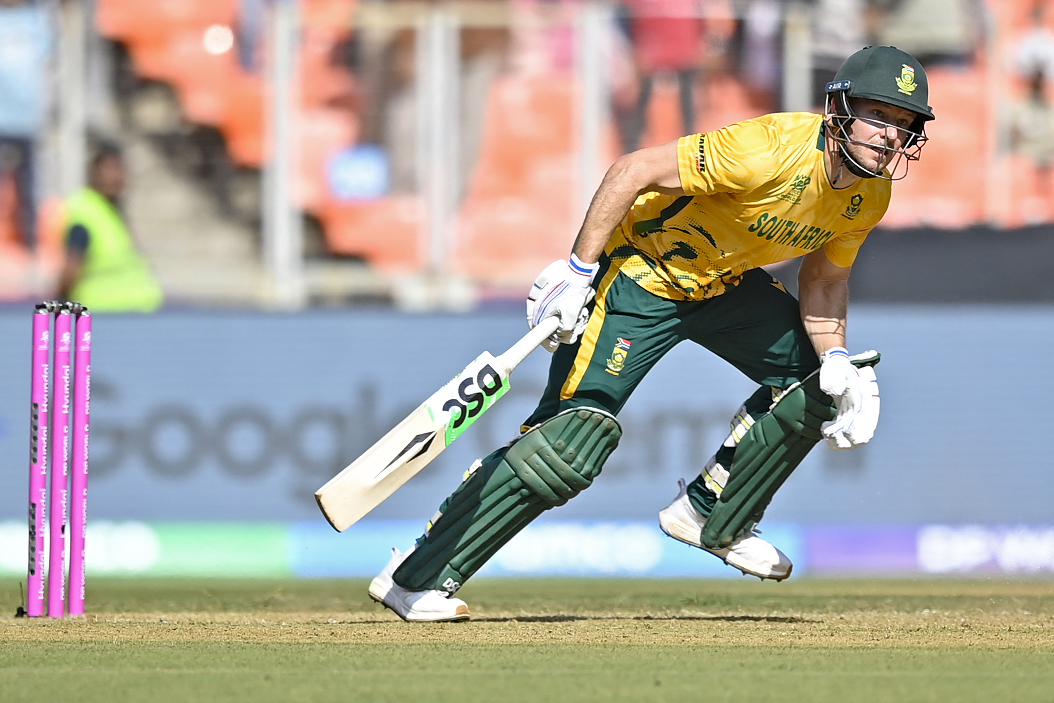 David Miller in action.