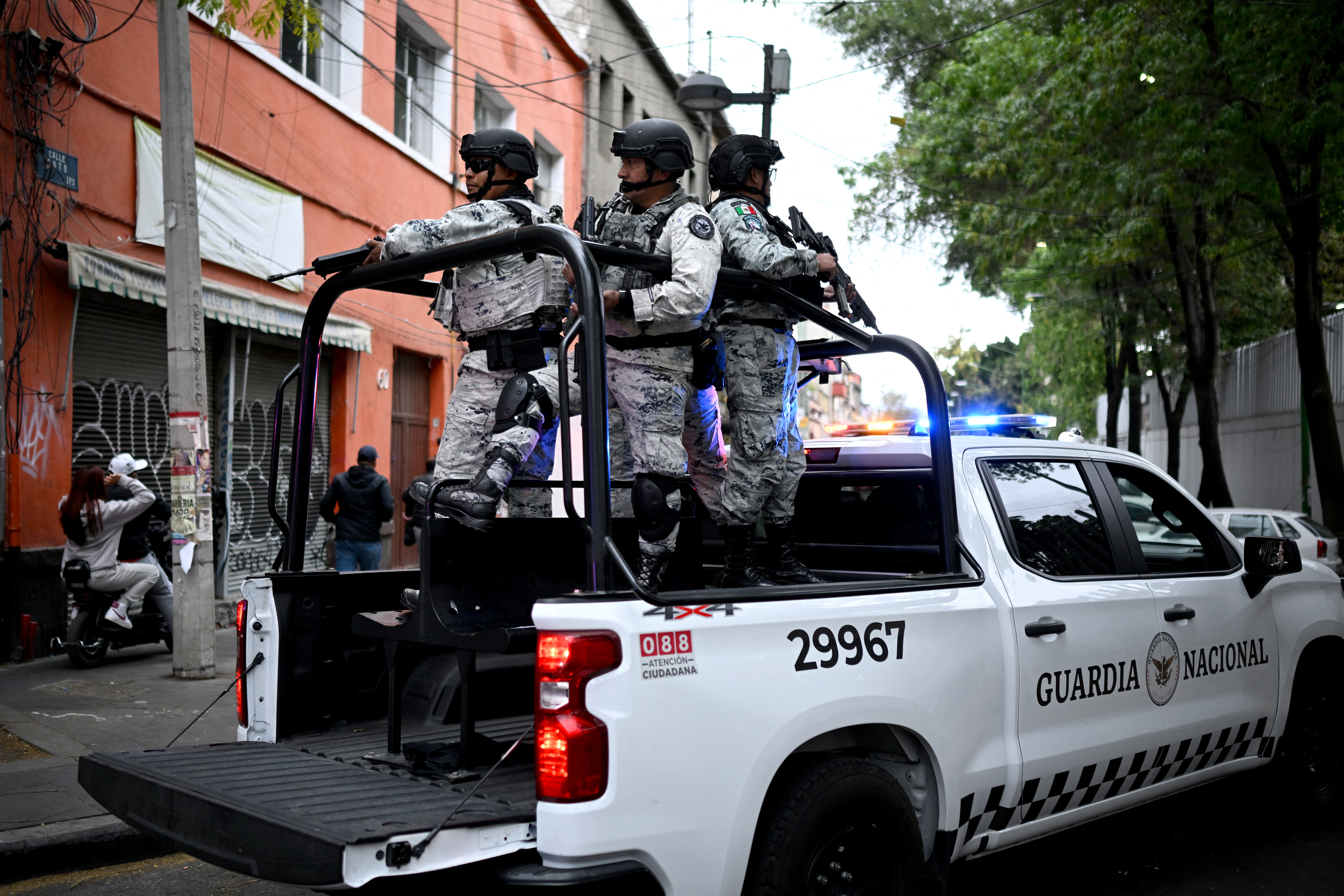 Mexico fears more violence after army kills Jalisco cartel leader