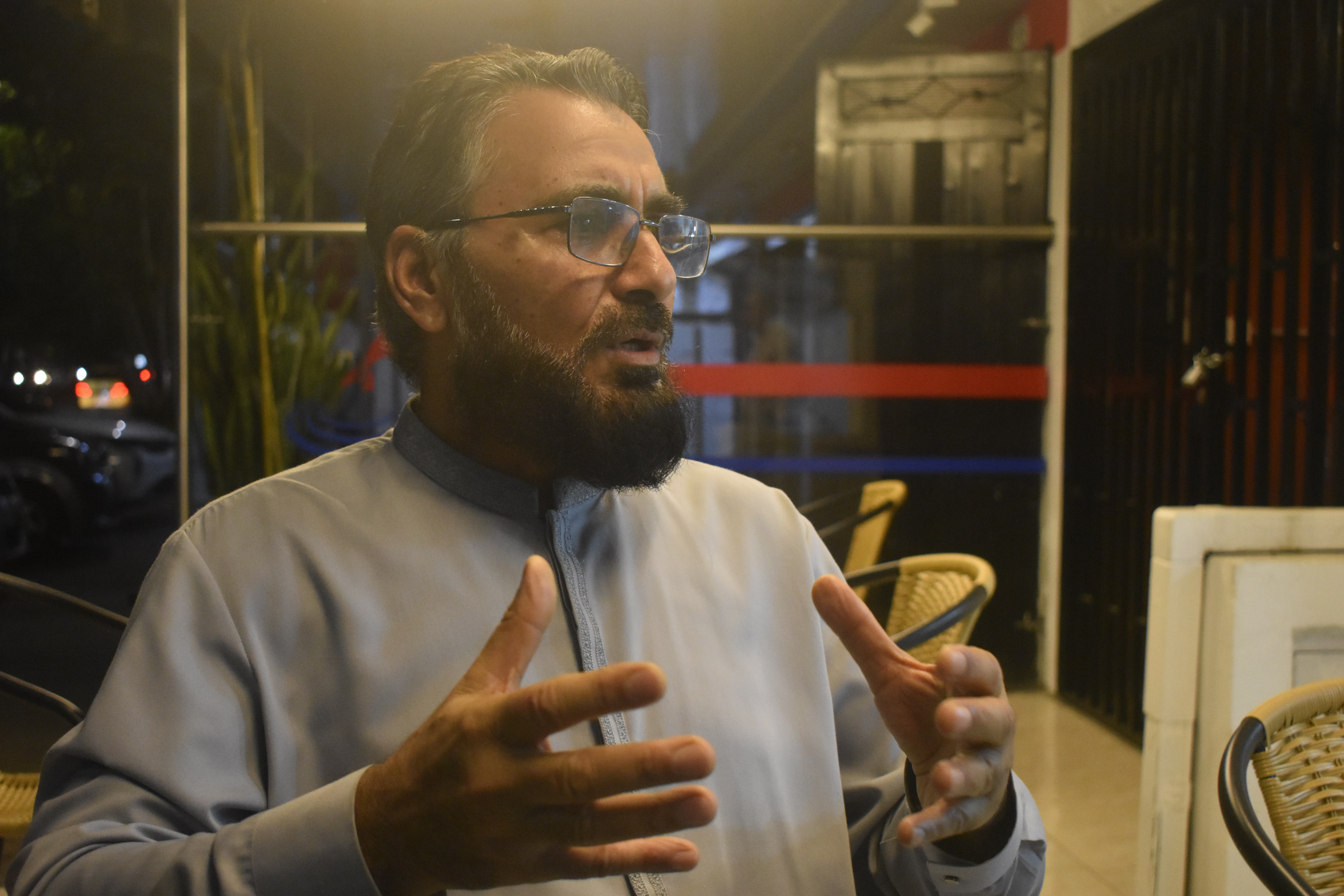 Restaurateur Rana Arif Mohammad speaks of the importance of Ramadan and the growth of Medellin’s Muslim community.