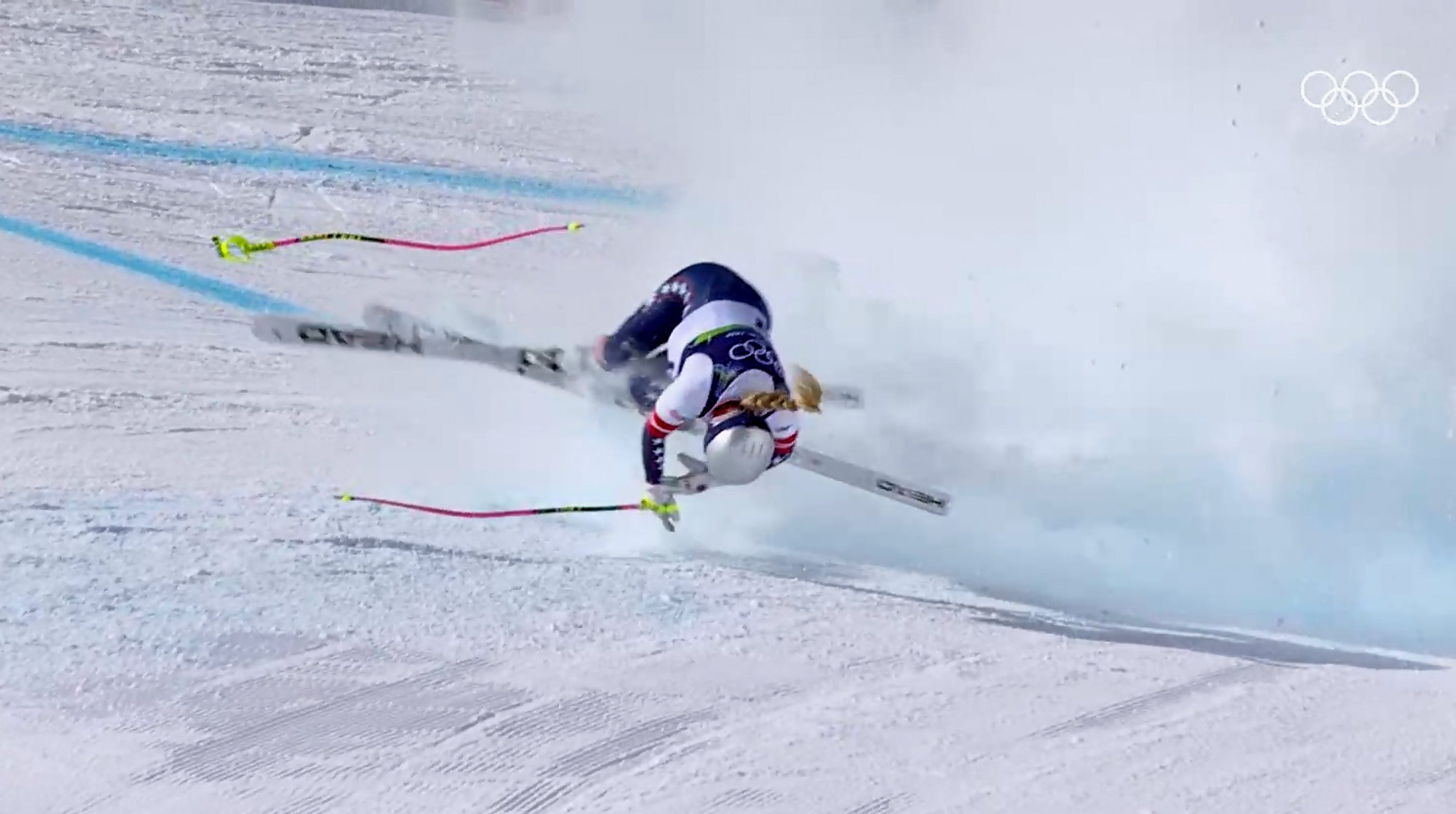 Lindsey Vonn in action.